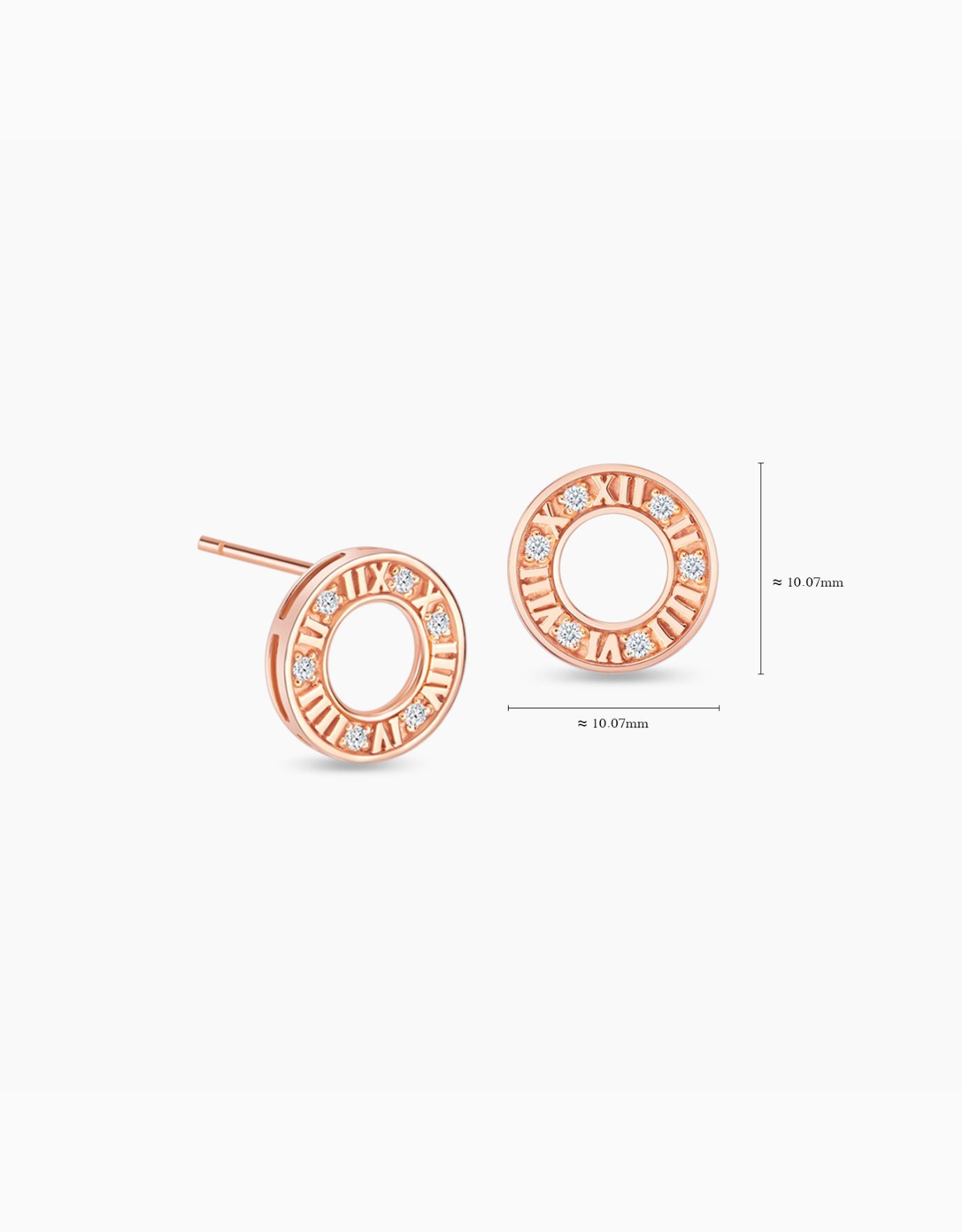 LVC Joie Centuries Diamond Earrings