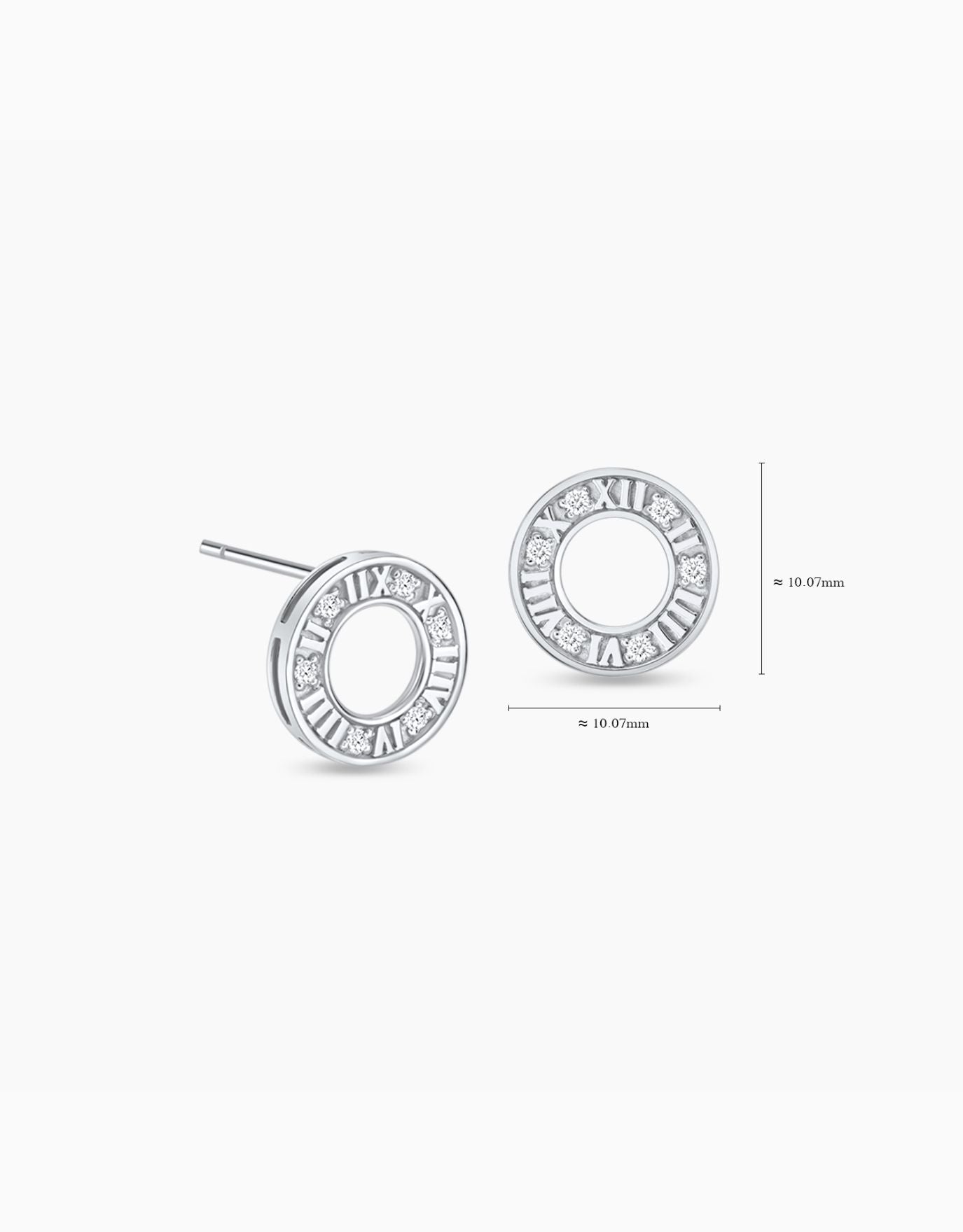 LVC Joie Centuries Diamond Earrings