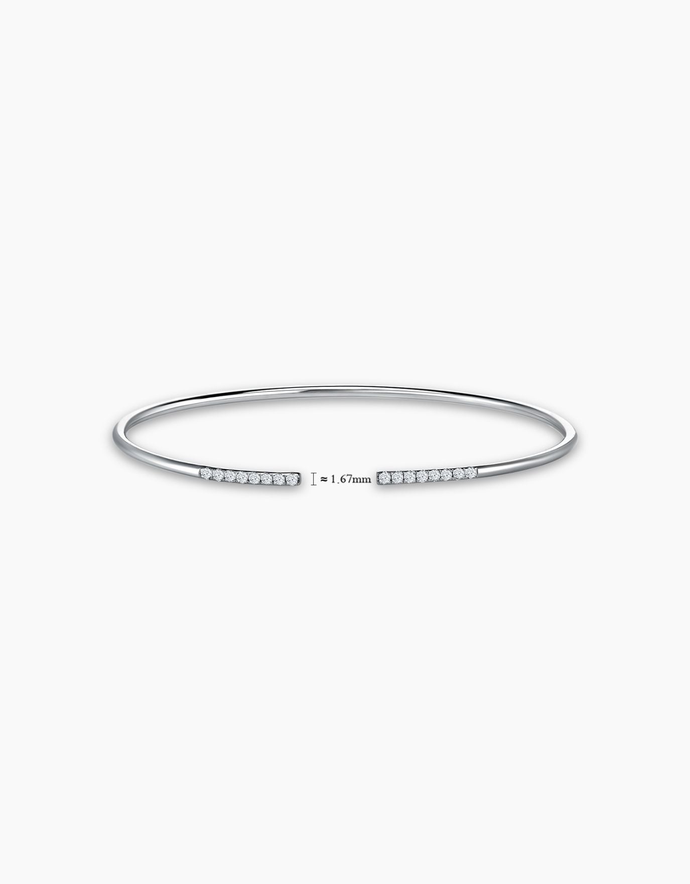 LVC Eterno Diamond Bangle