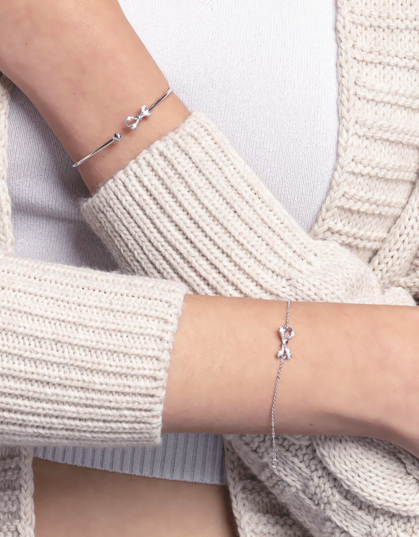 LVC Noeud Diamond Bracelet