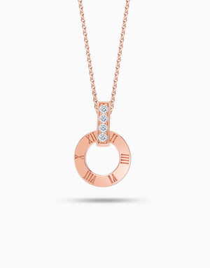LVC Joie Millennium Diamond Pendant