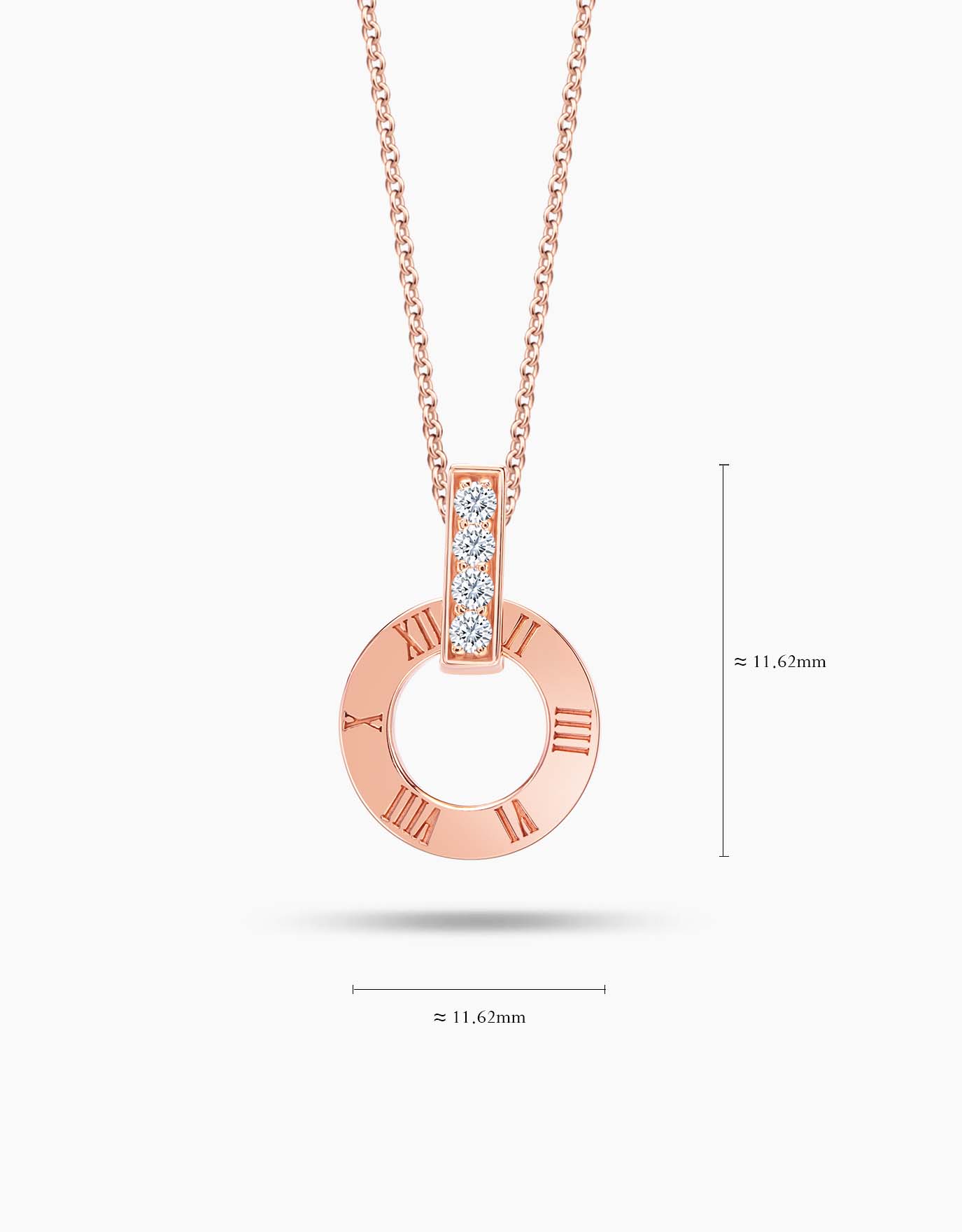 LVC Joie Millennium Diamond Pendant