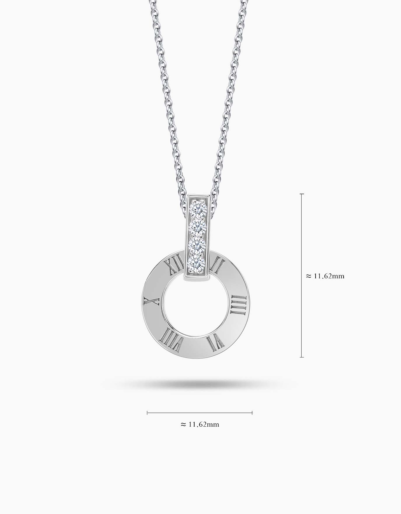 LVC Joie Millennium Diamond Pendant