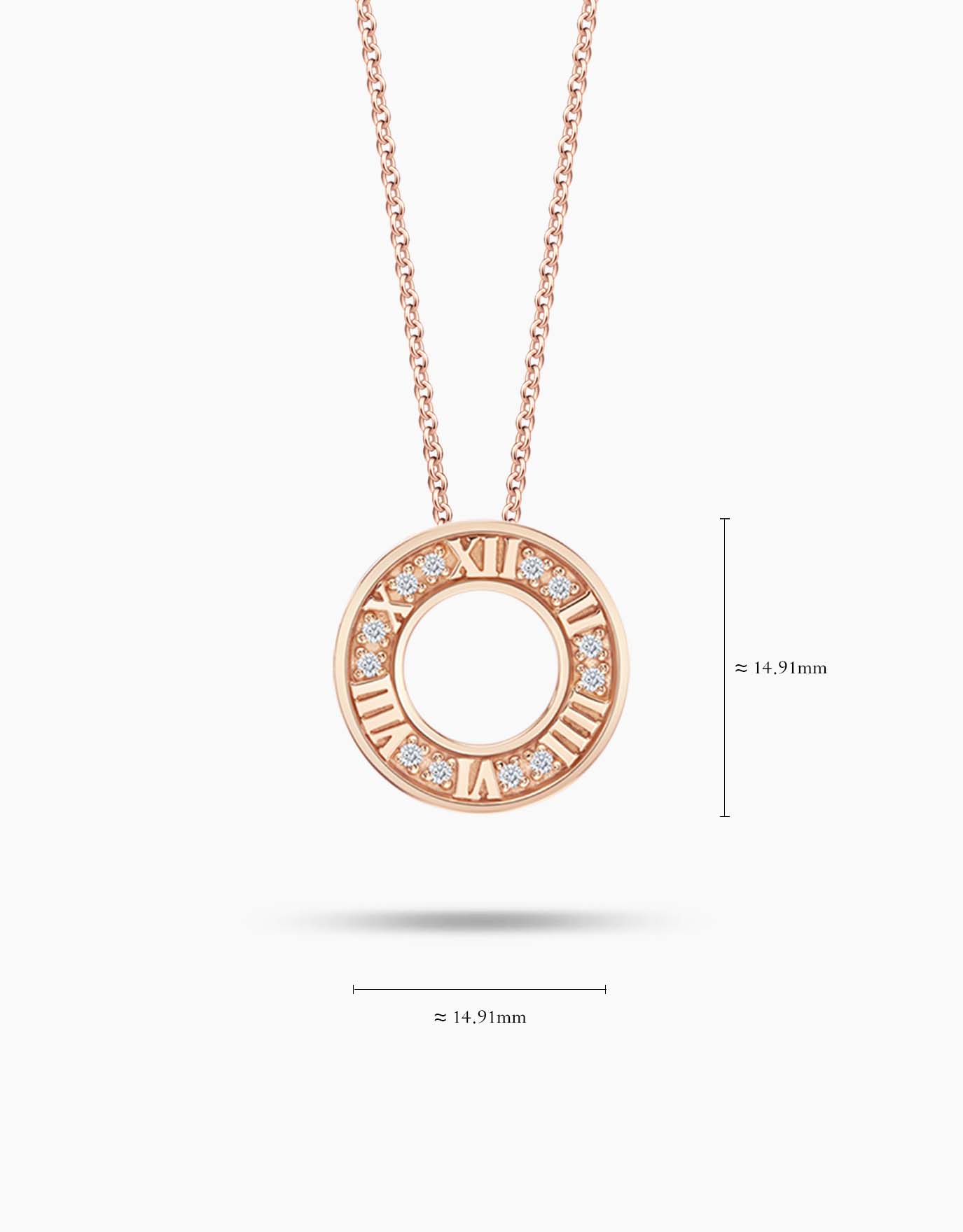 LVC Joie Centuries Diamond Pendant