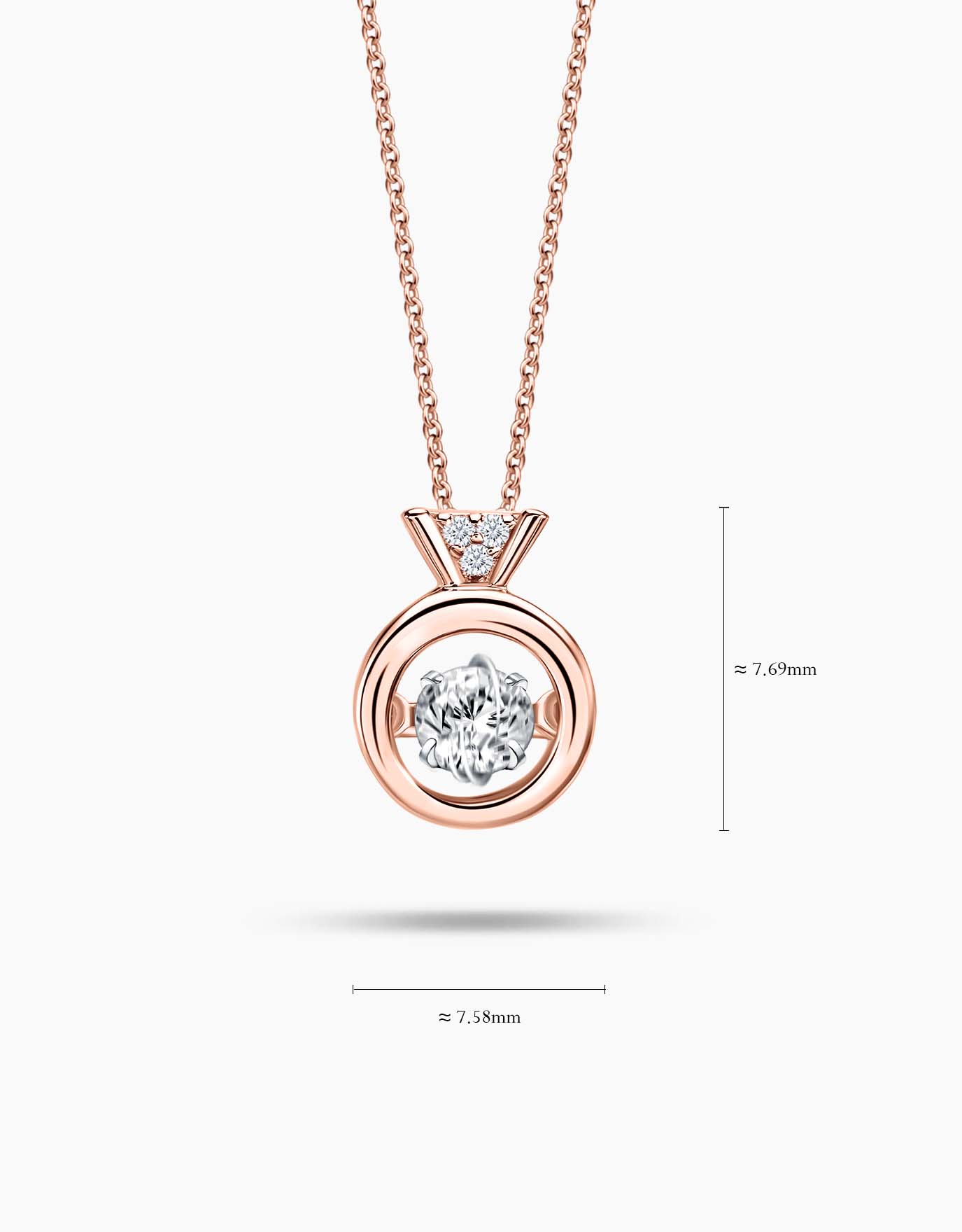 Gold diamond deals pendant necklaces