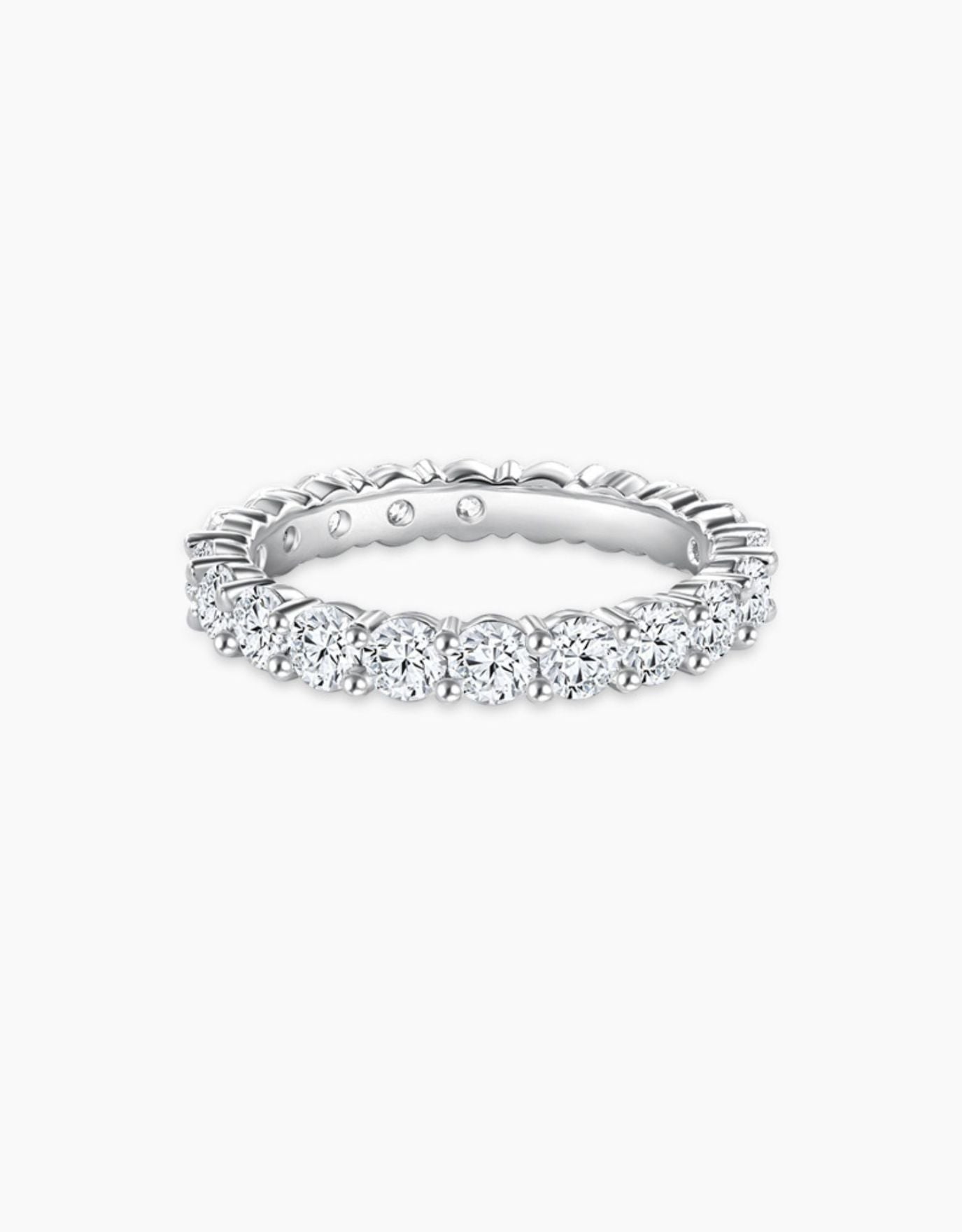 LVC Eterno Lune Diamond Wedding Band