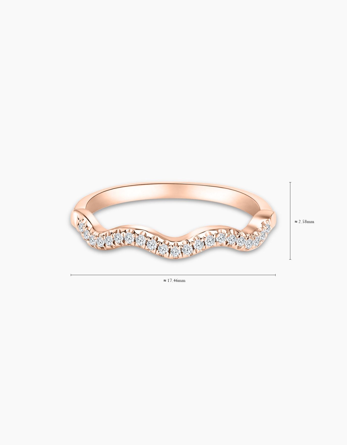 Infinity on sale diamond ring