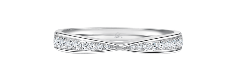 Pair White Gold