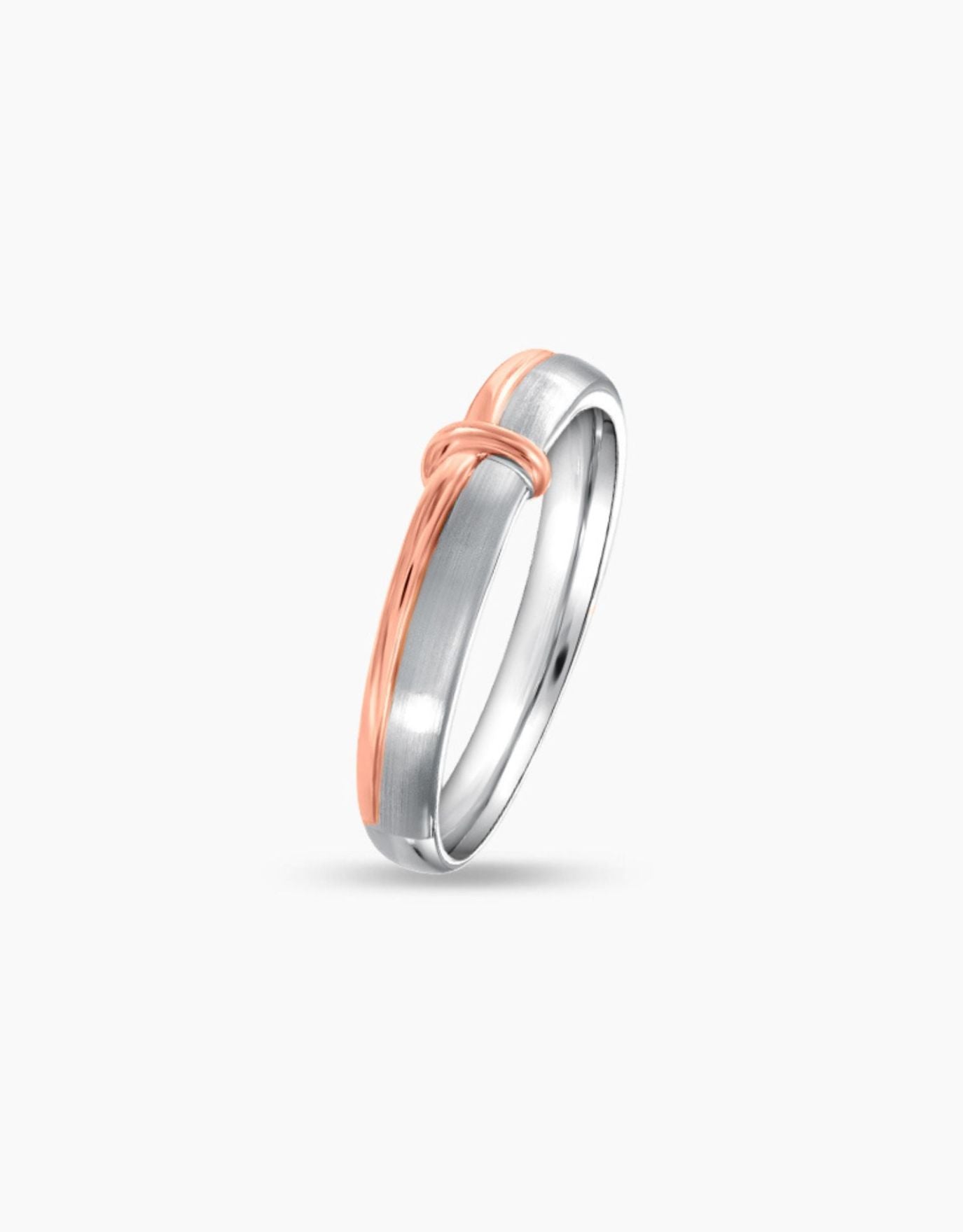 LVC Noeud Promise Wedding Band