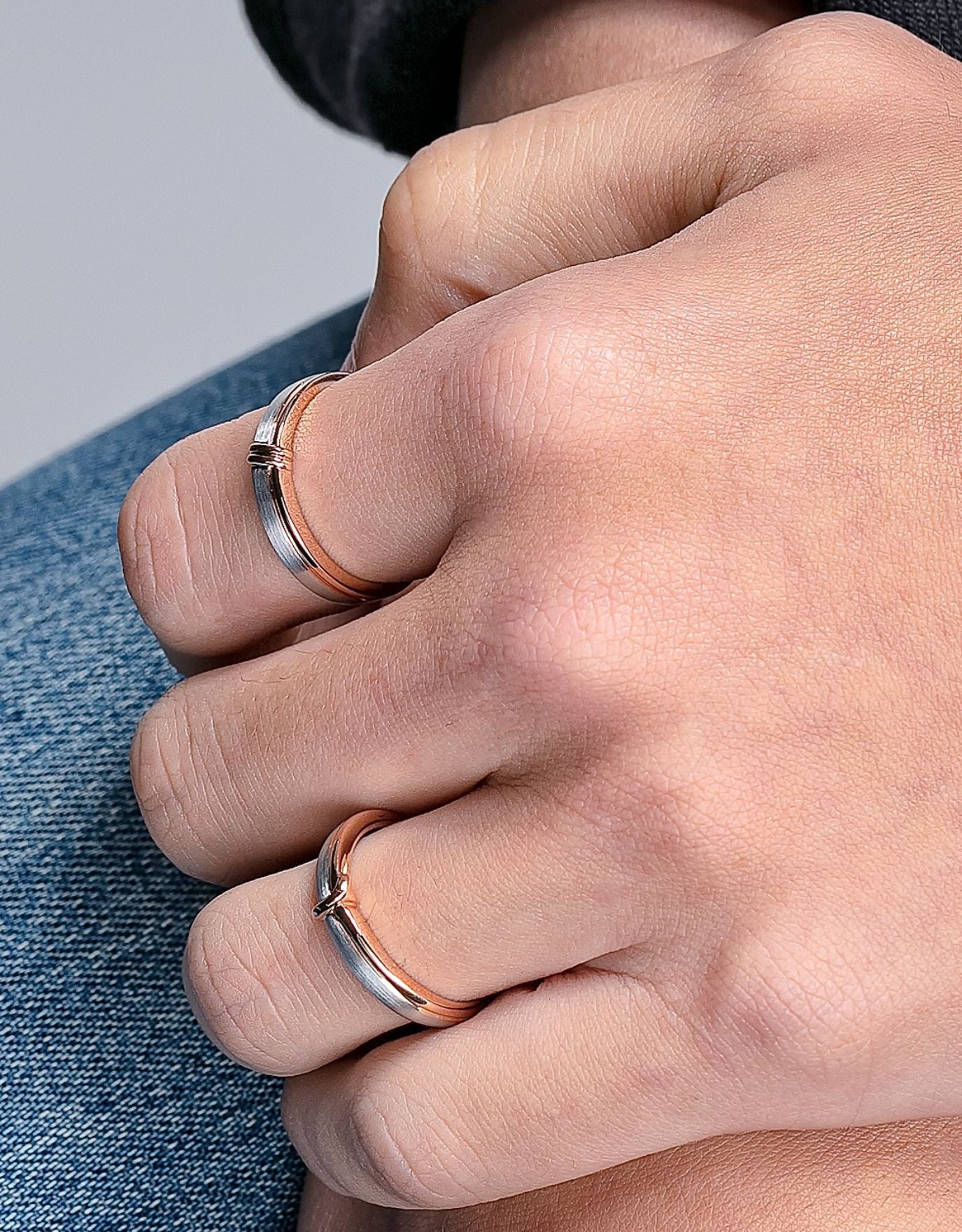 LVC Noeud Promise Wedding Band