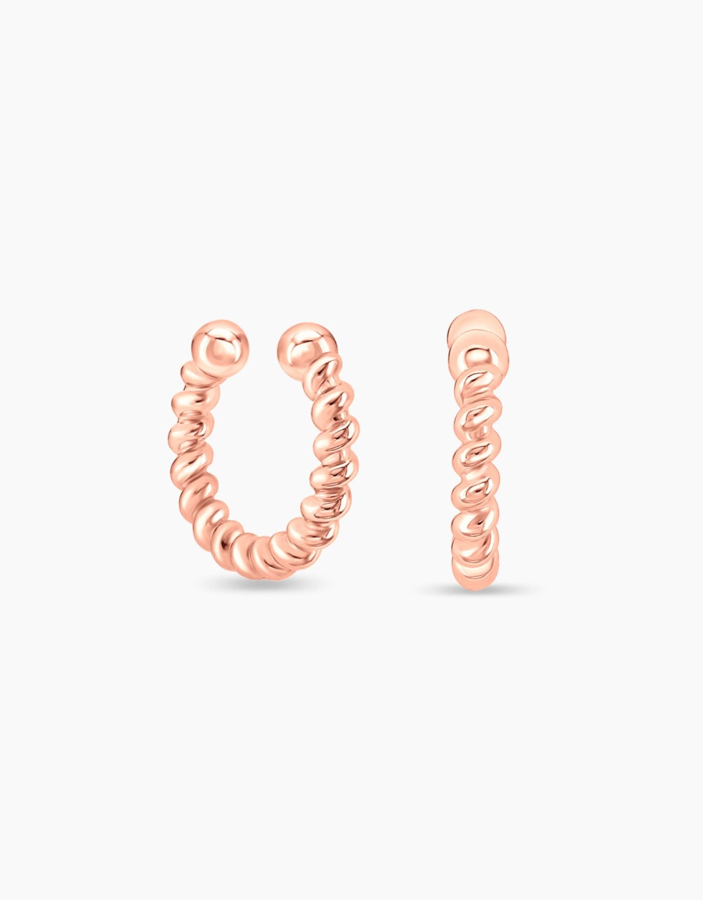 LVC 9TwentyFive Twist Cosmo Hoop Ear Cuff