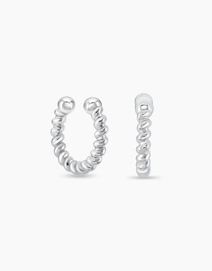LVC 9TwentyFive Twist Cosmo Hoop Ear Cuff