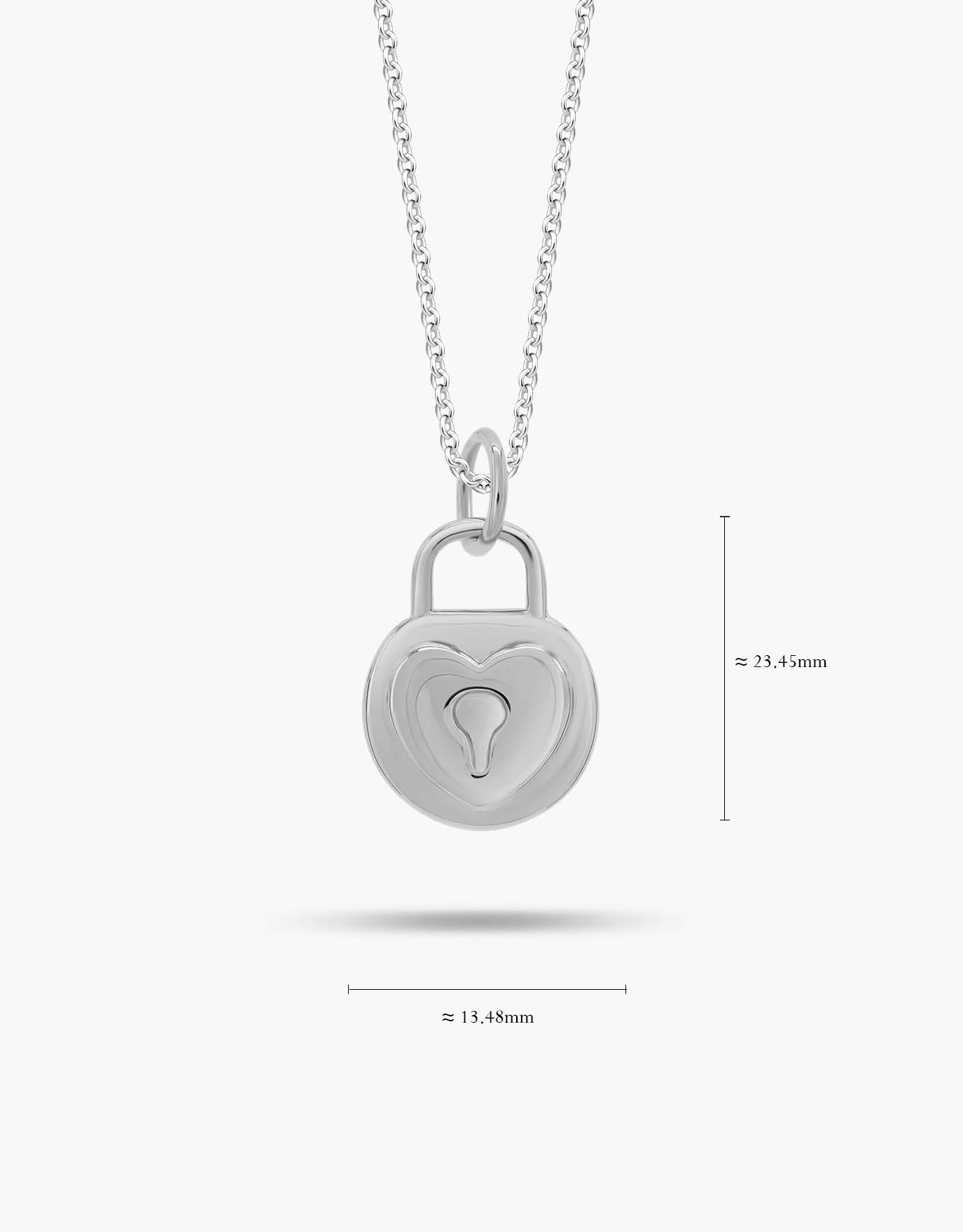 LVC 9TwentyFive Round Lock Pendant