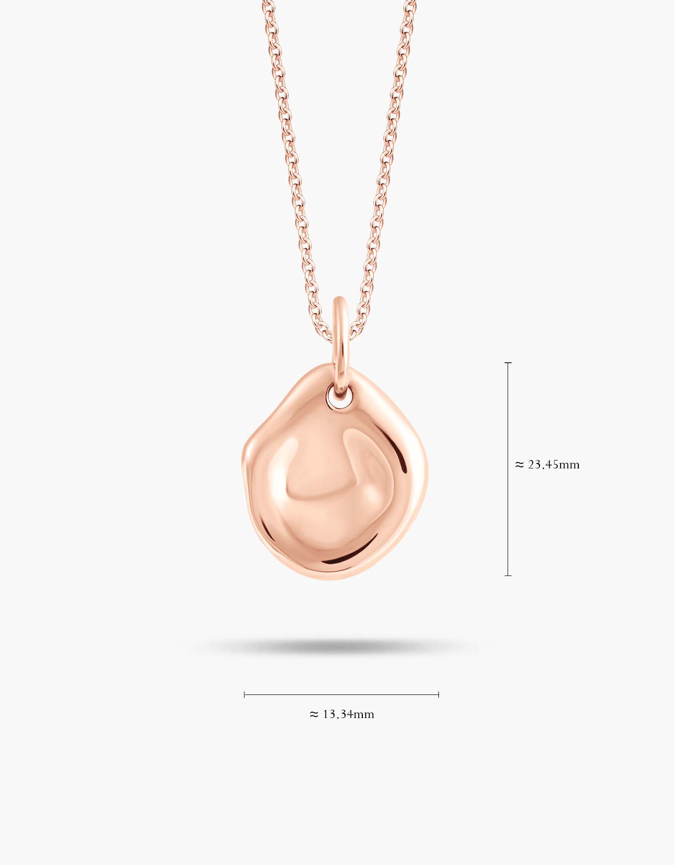 LVC 9TwentyFive Vintage Oval Charm Pendant