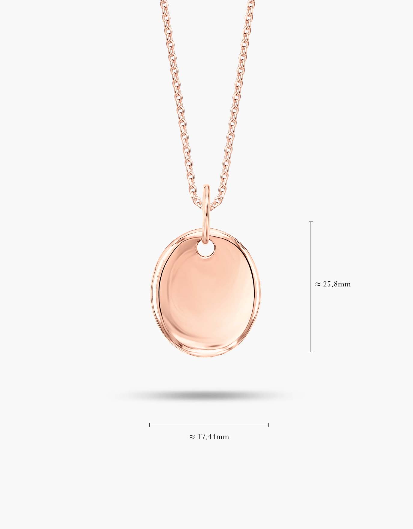 LVC 9TwentyFive Ava Oval Charm Pendant