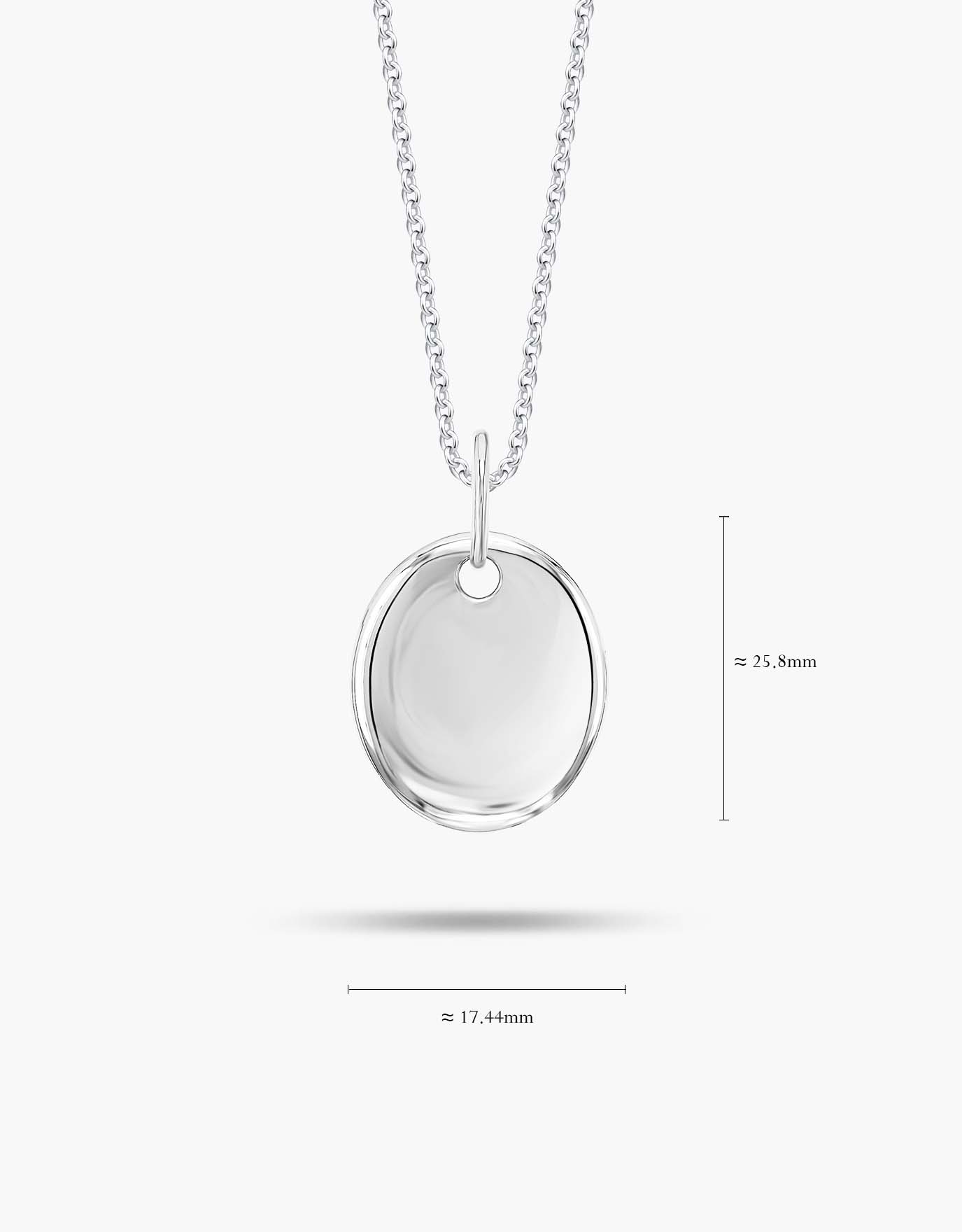 LVC 9TwentyFive Ava Oval Charm Pendant