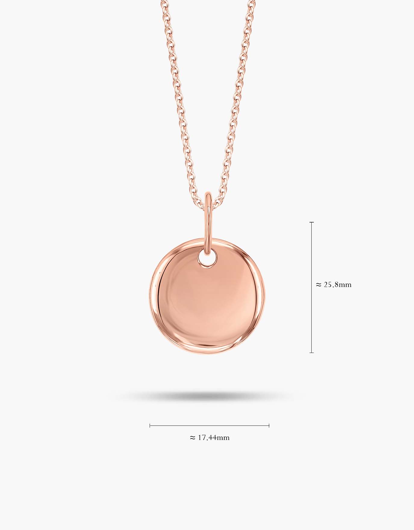 LVC 9TwentyFive Ava Round Charm Pendant