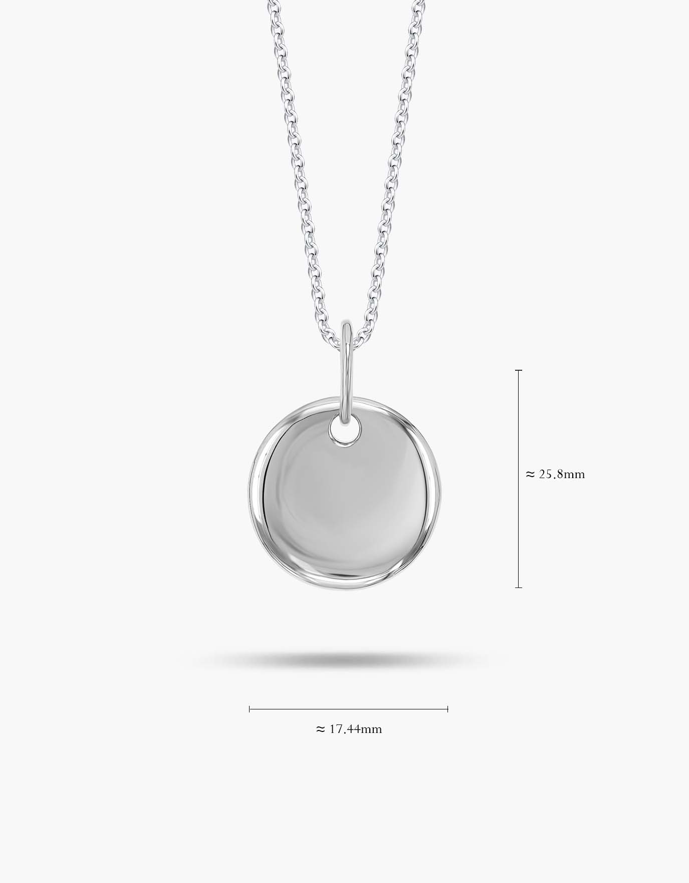 LVC 9TwentyFive Ava Round Charm Pendant