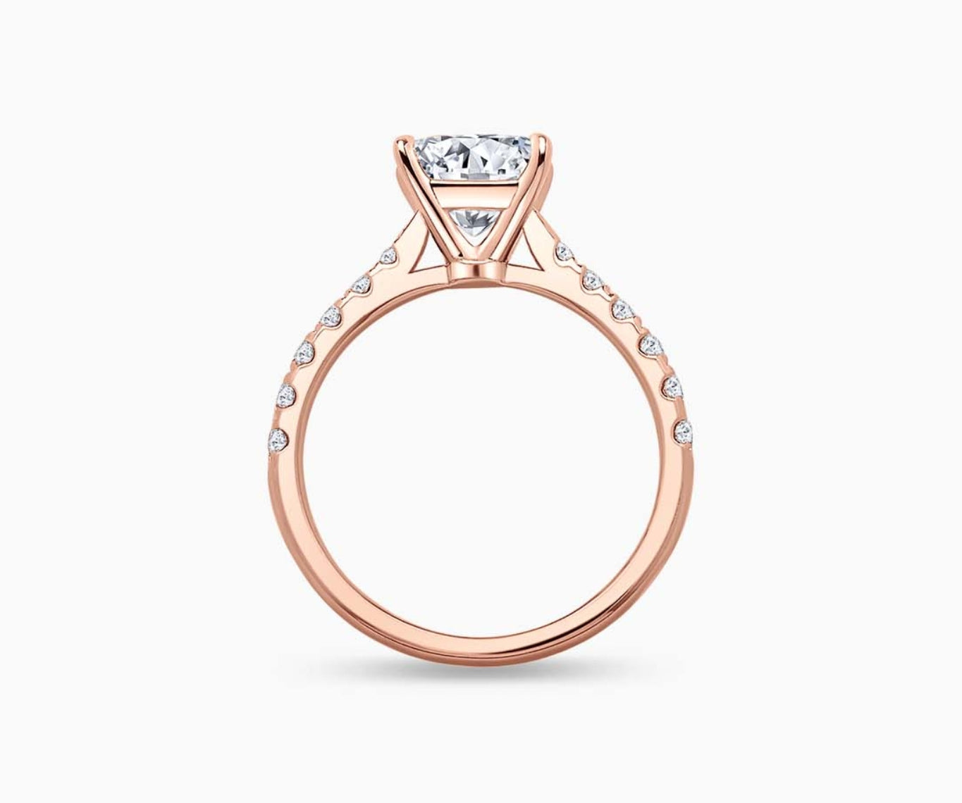 Tapered Pave Band