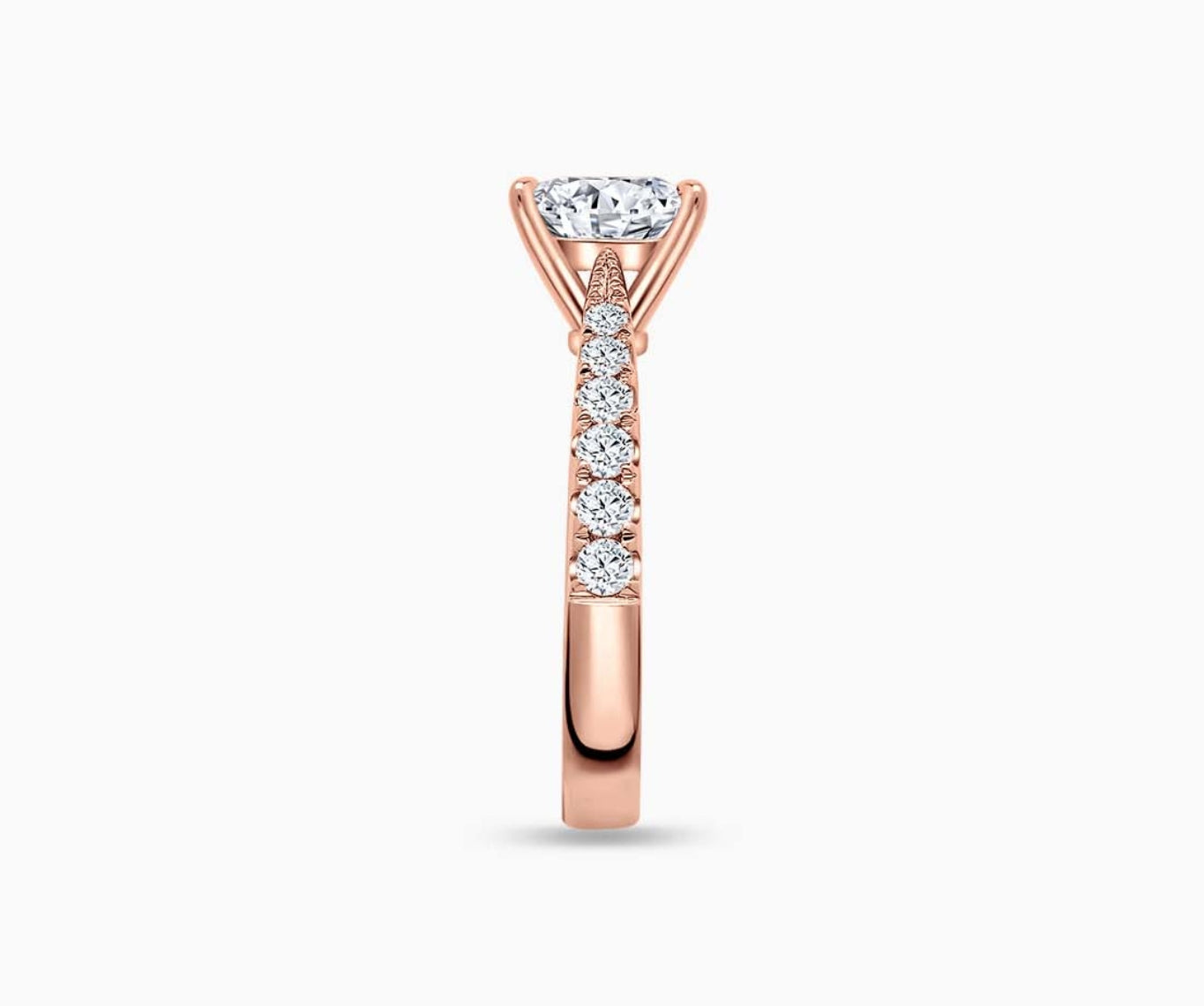 Tapered Pave Band