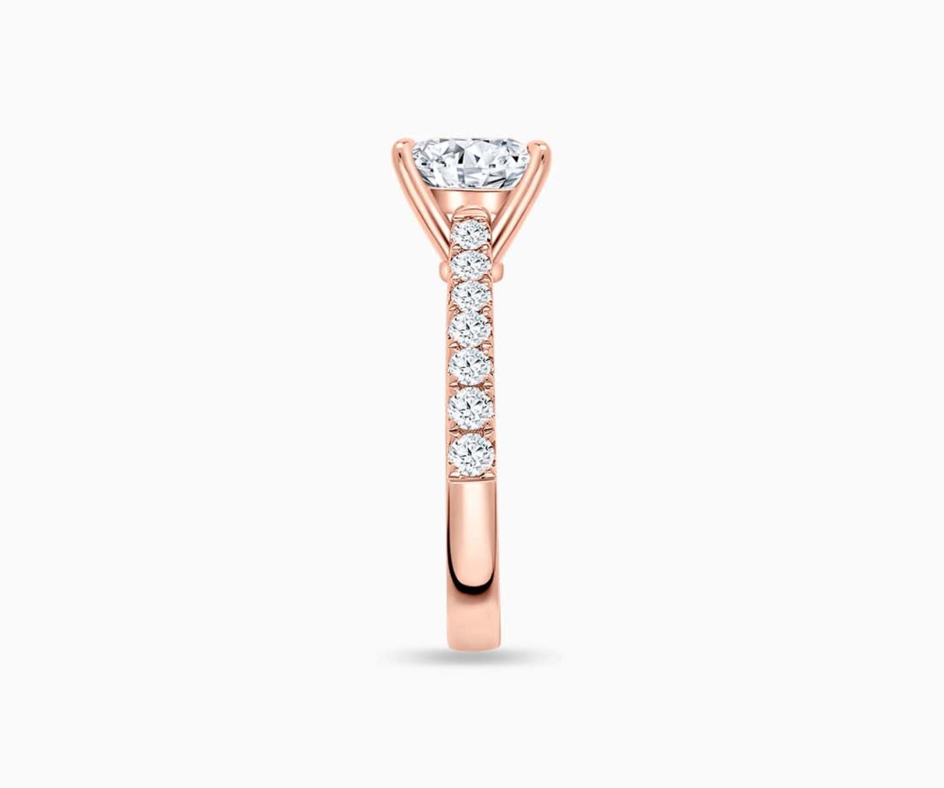 Straight Pave Band