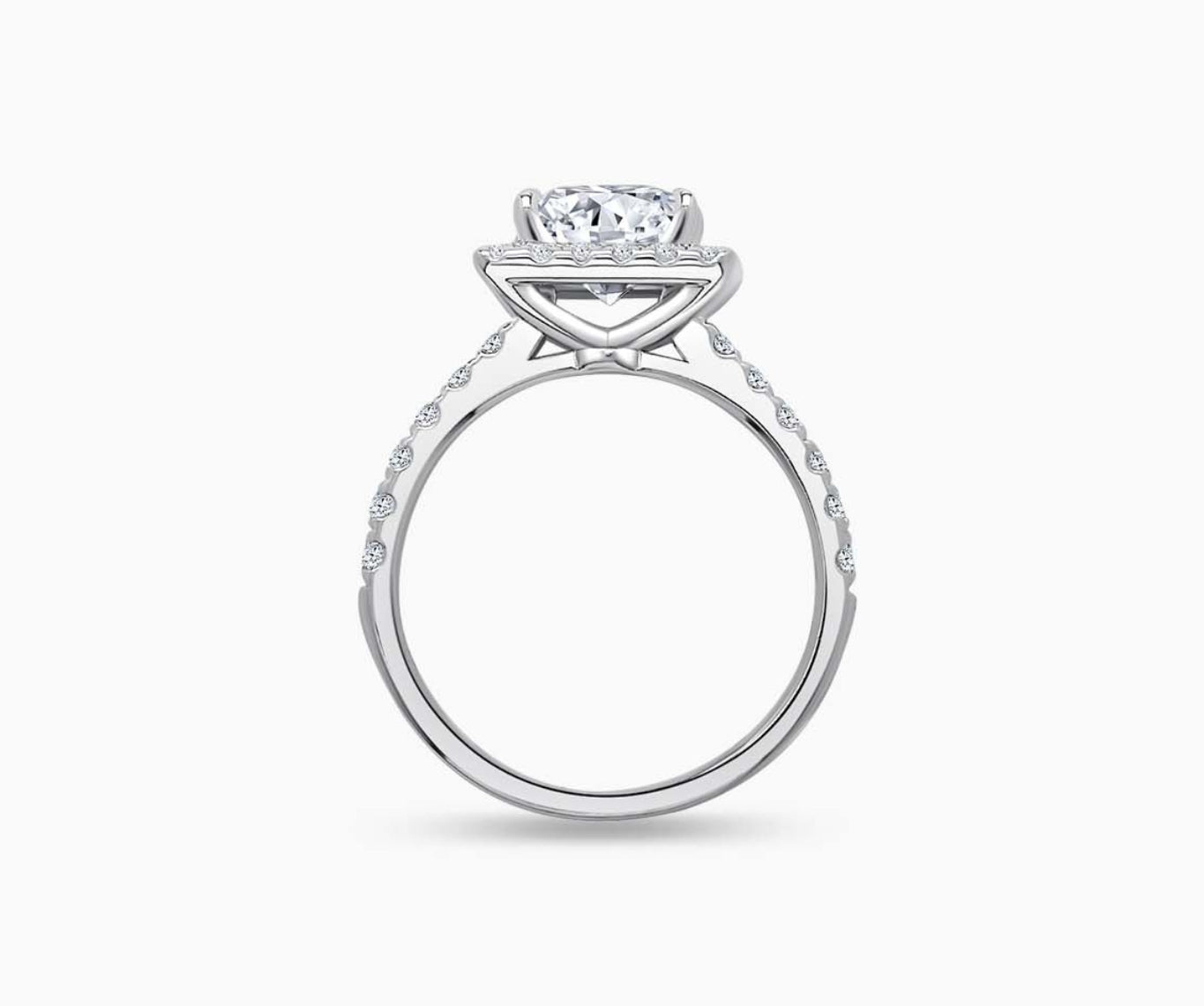 Tapered Pave Band