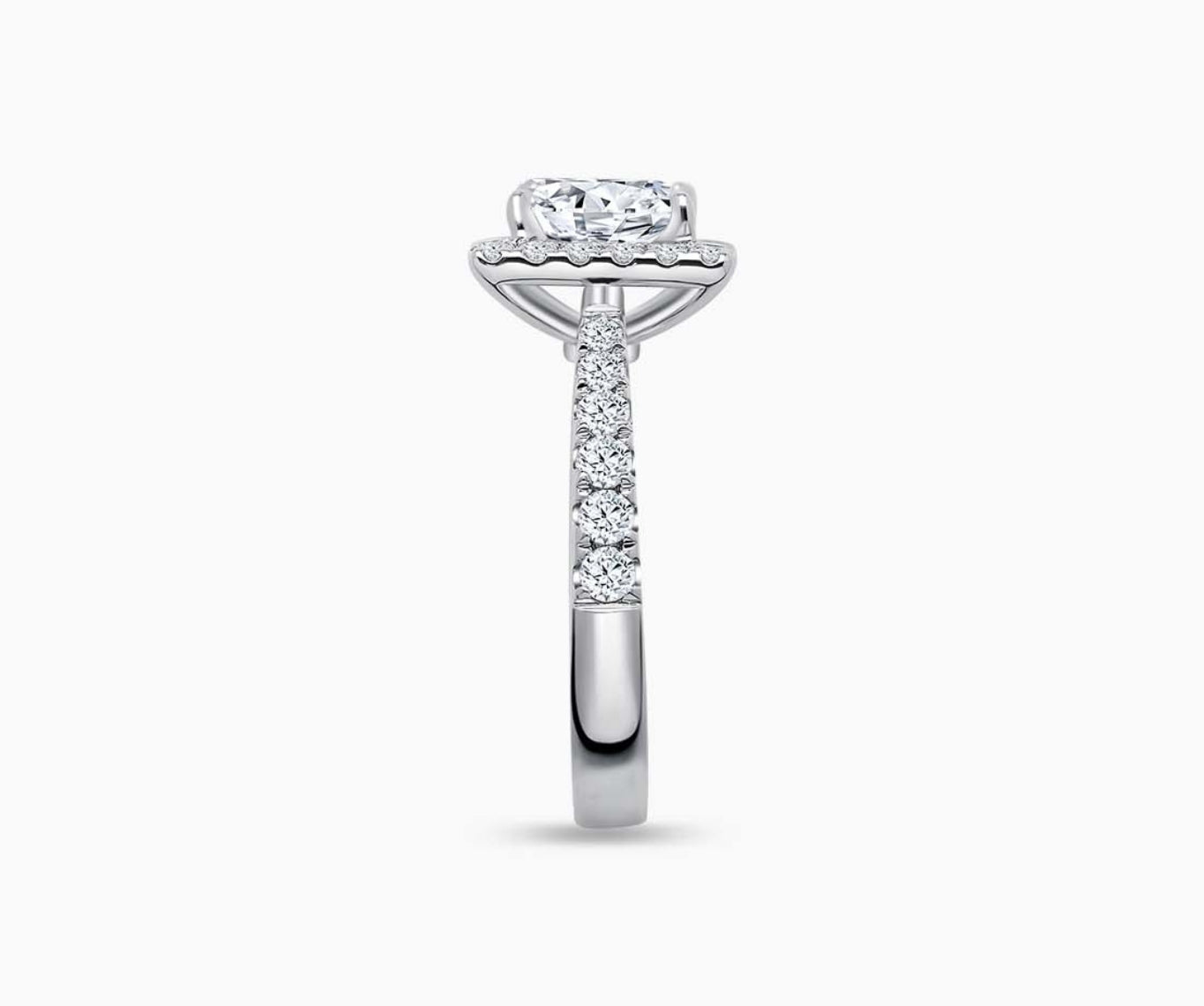 Tapered Pave Band