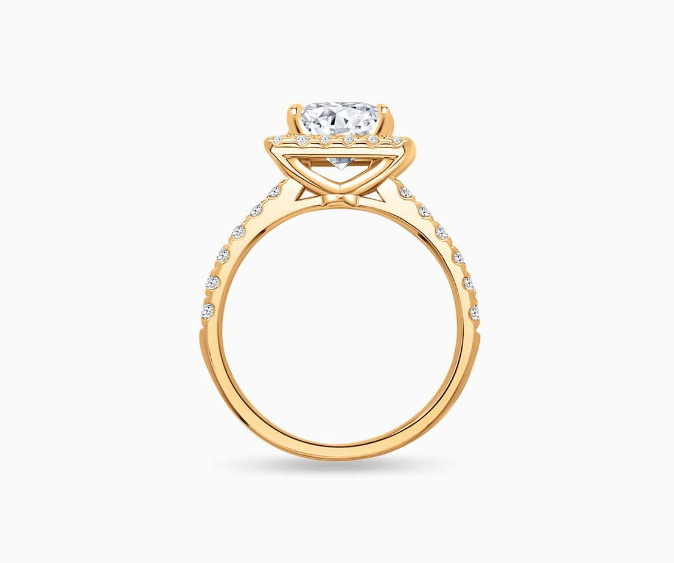Tapered Pave Band