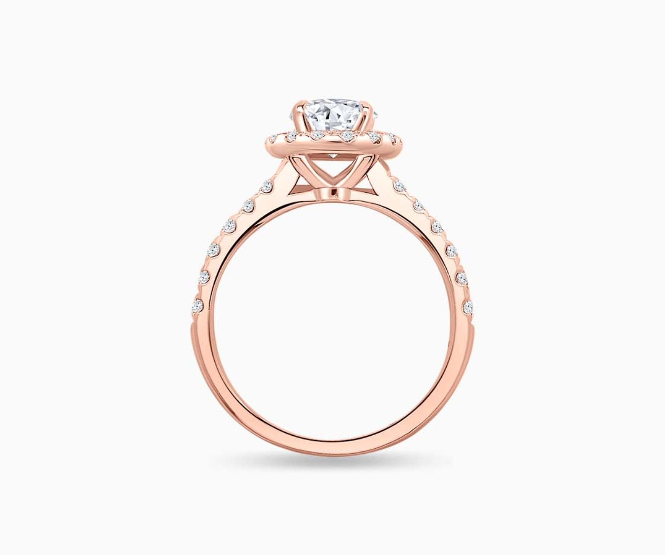 Tapered Pave Band