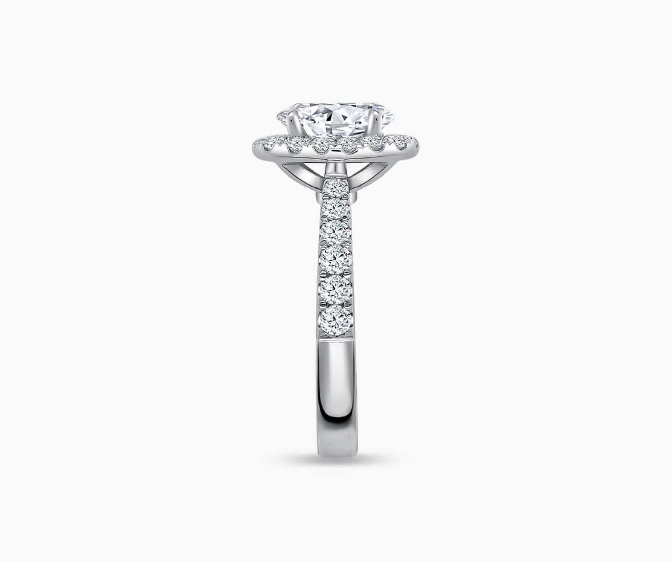 Tapered Pave Band