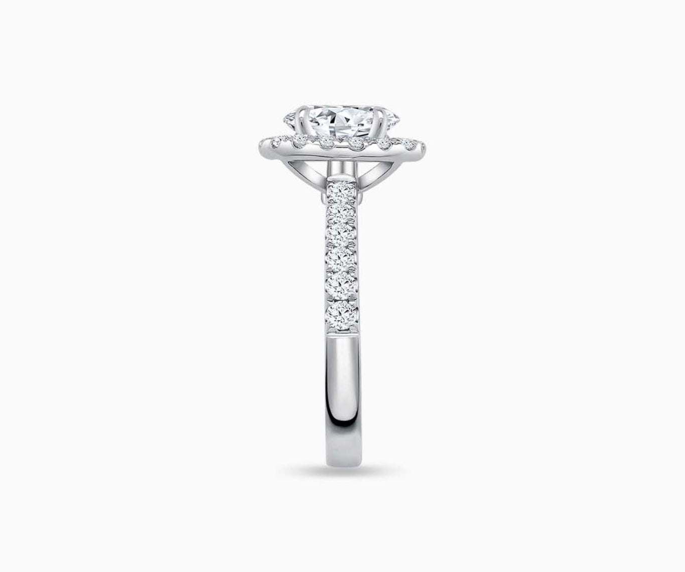 Straight Pave Band