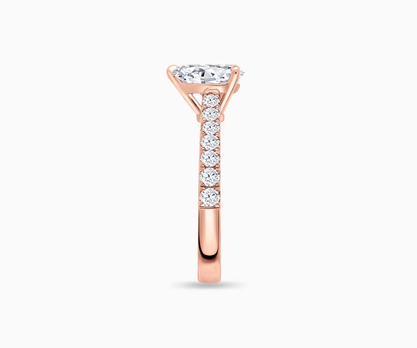 Straight Pave Band
