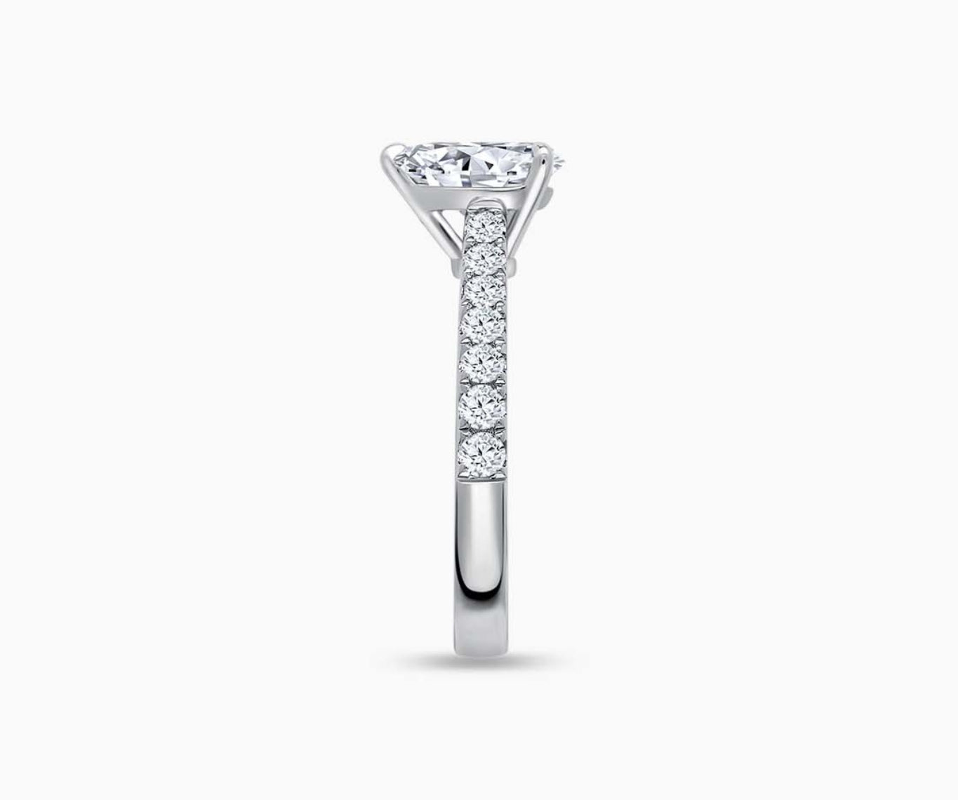 Straight Pave Band
