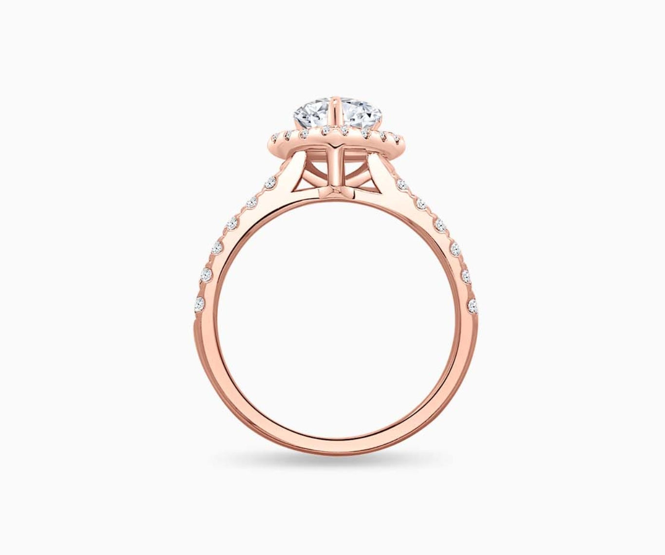 Tapered Pave Band
