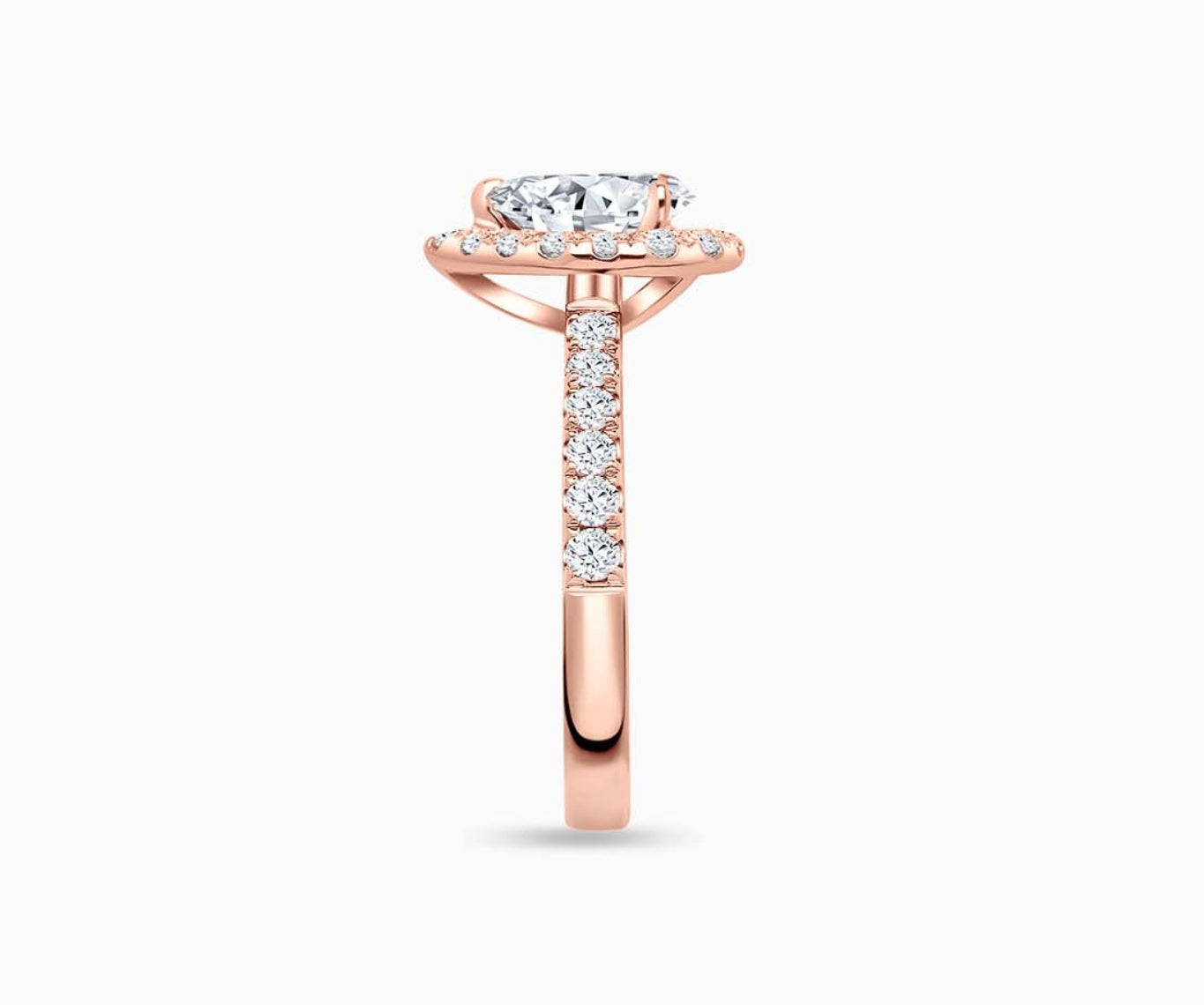Straight Pave Band
