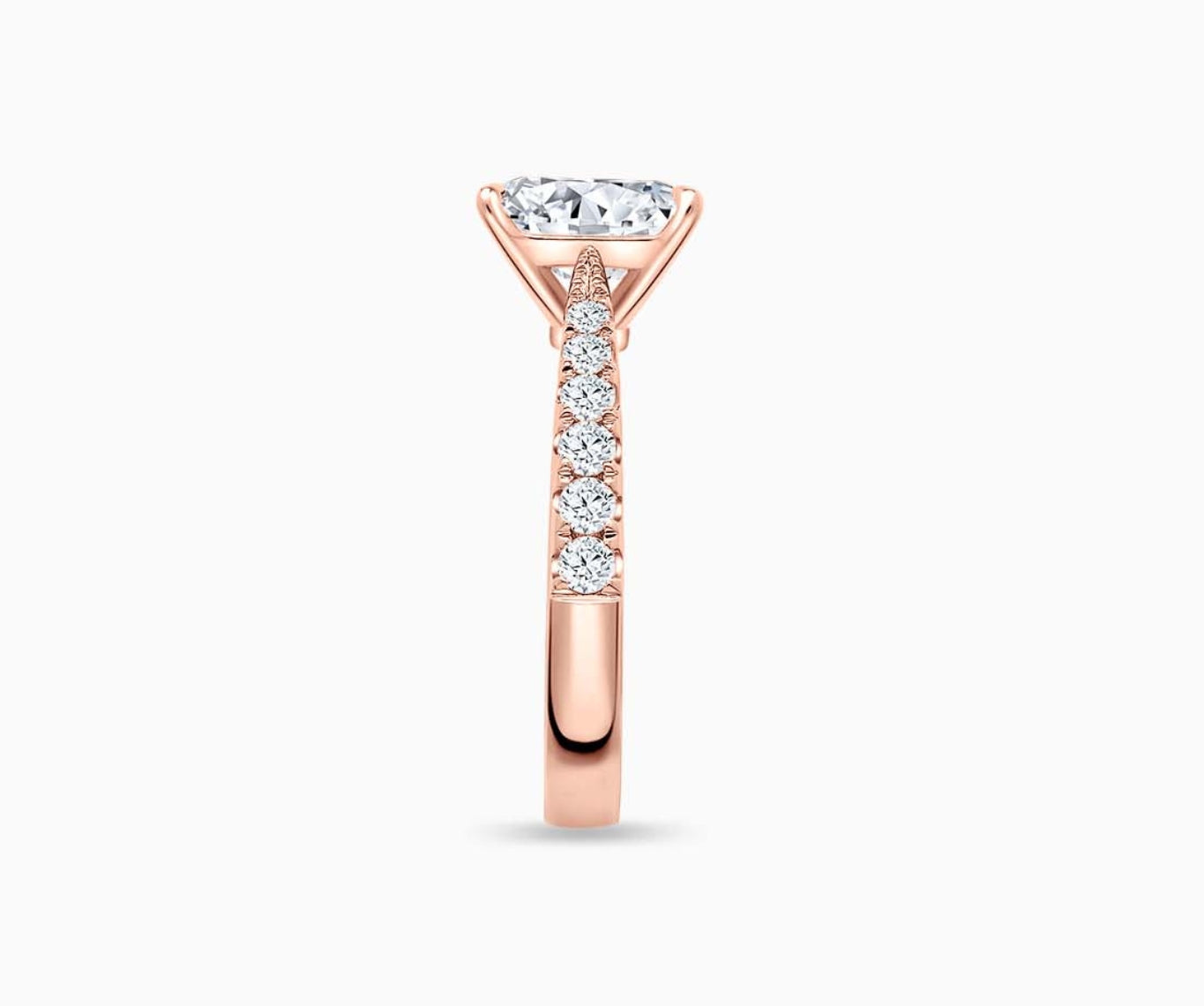 Tapered Pave Band