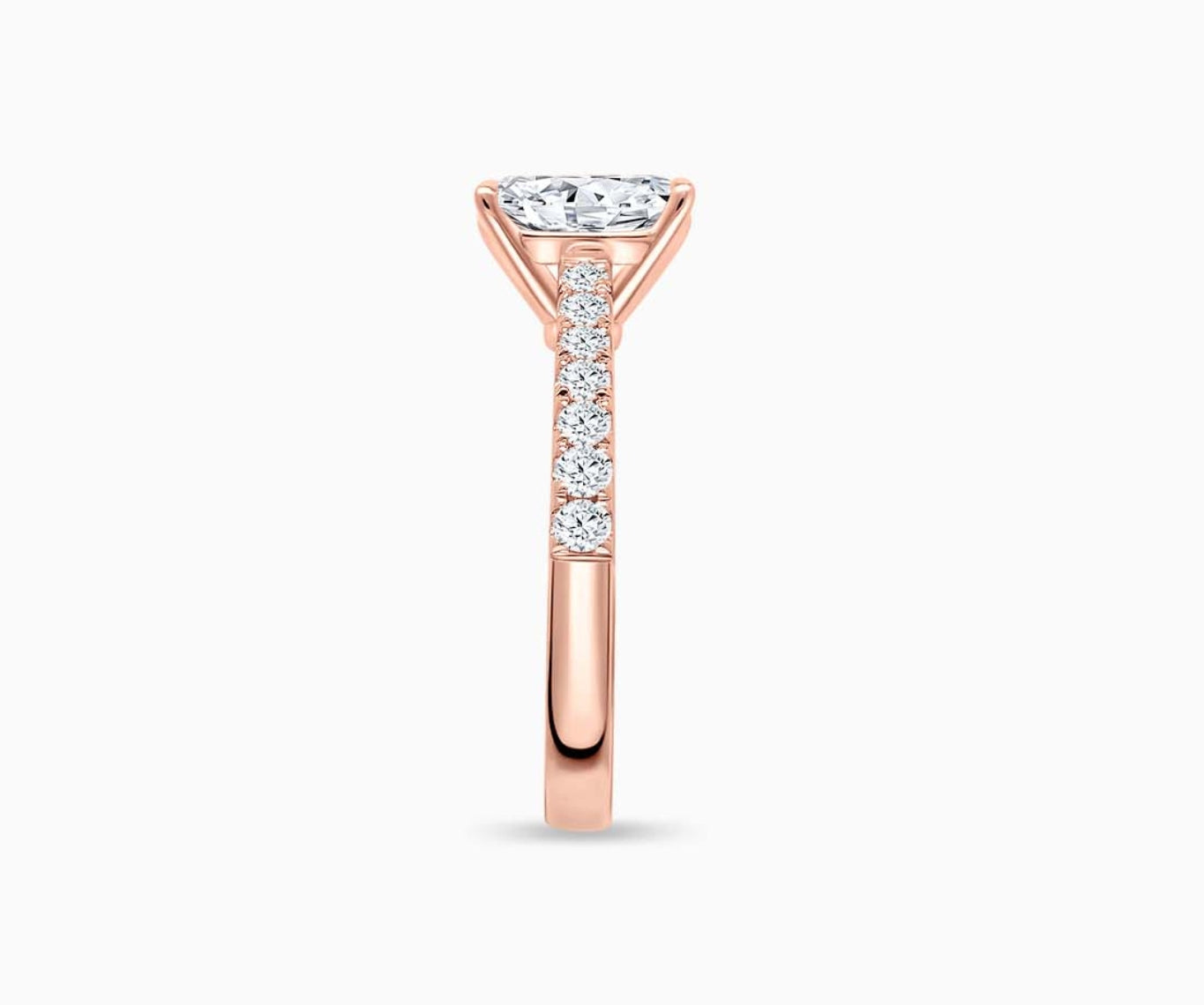 Straight Pave Band
