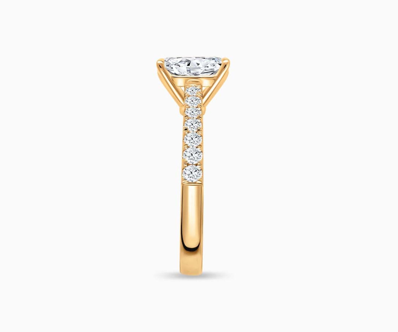 Straight Pave Band