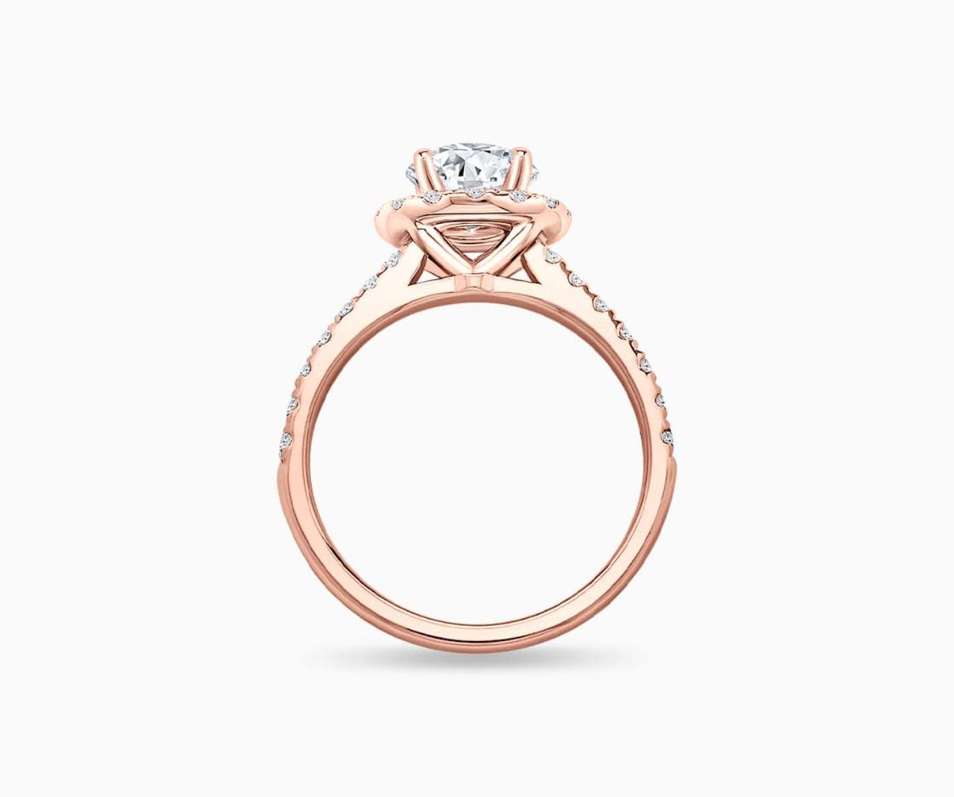 Straight Pave Band