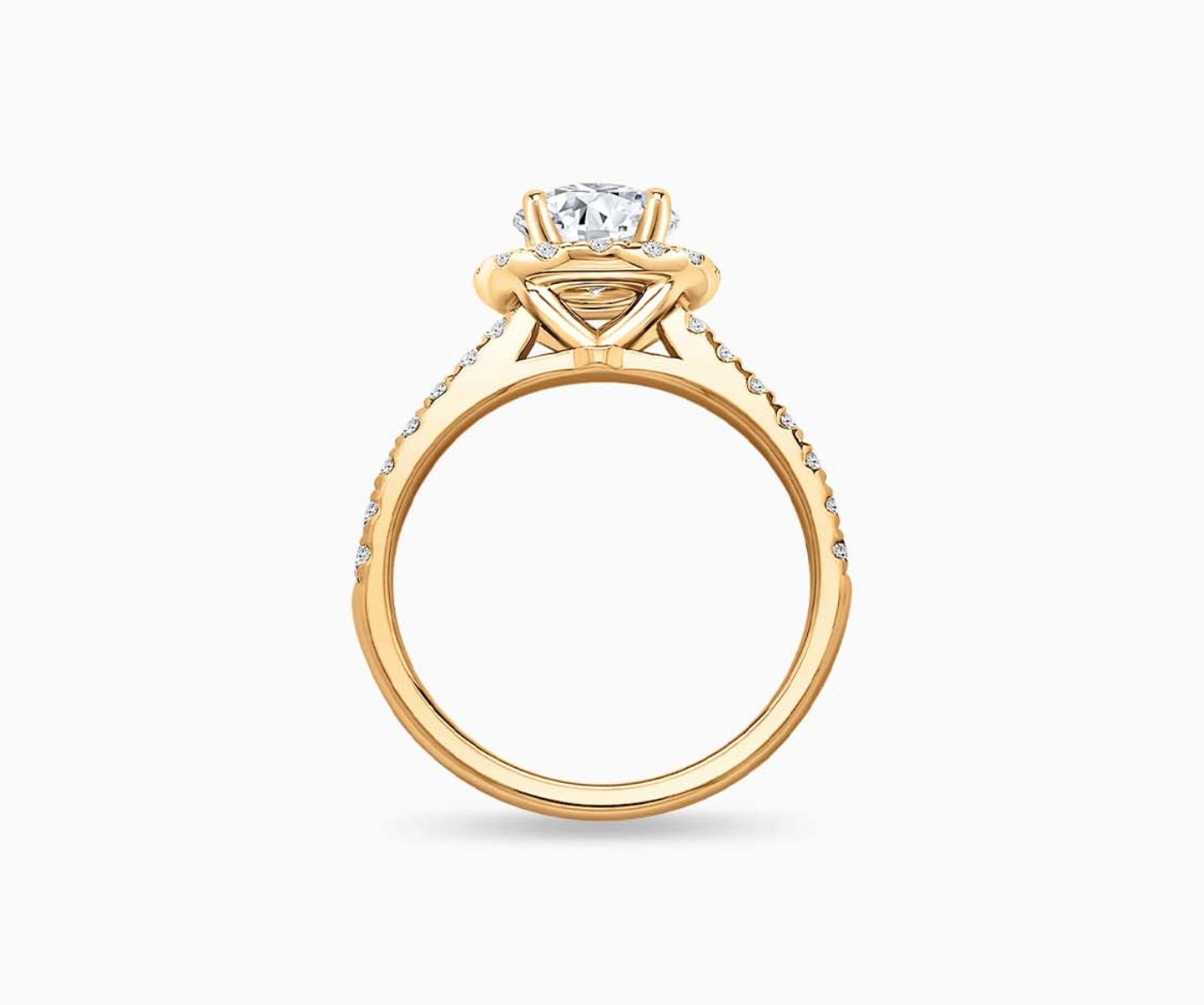 Straight Pave Band