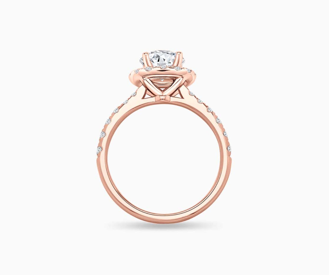 Tapered Pave Band