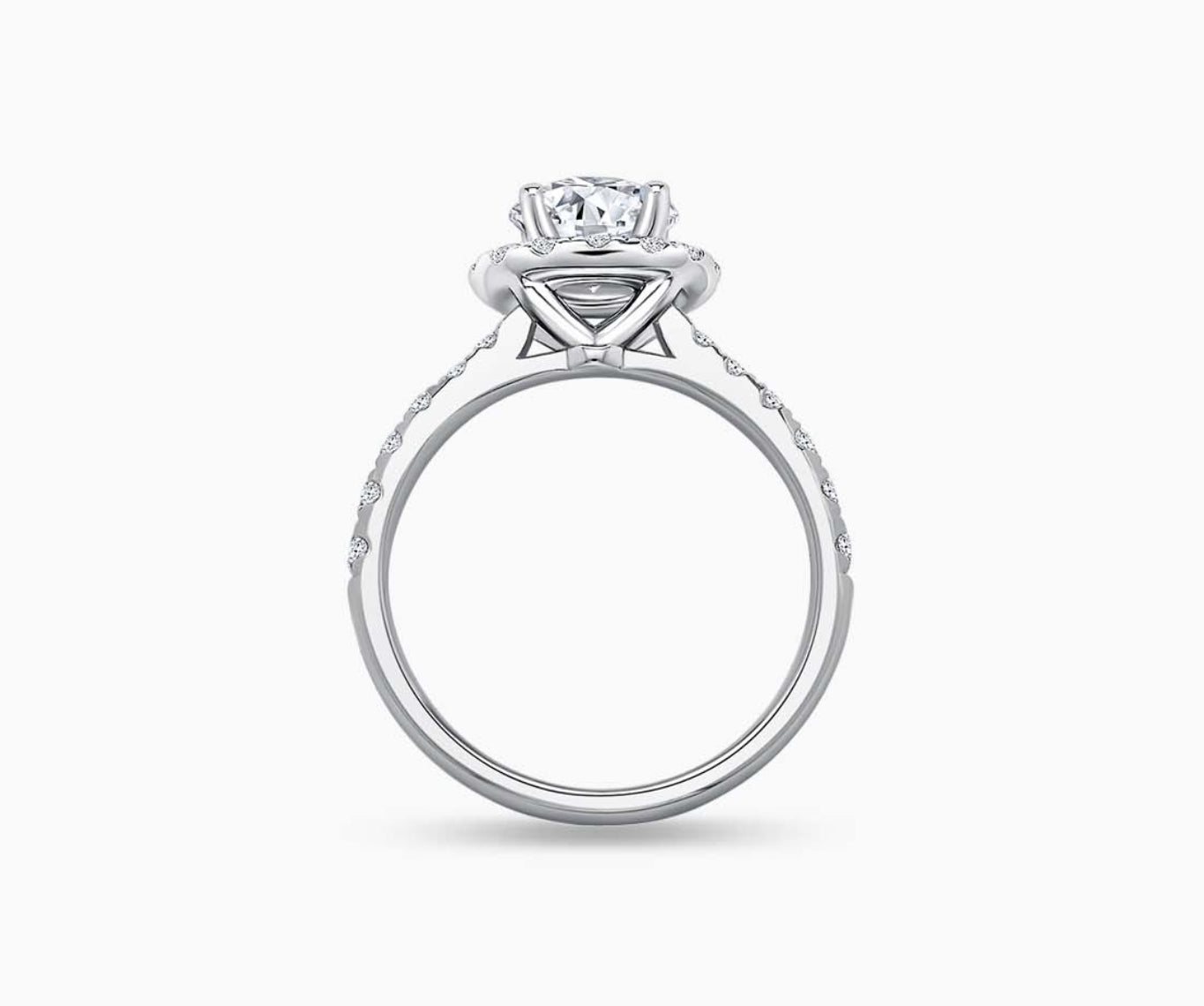 Tapered Pave Band