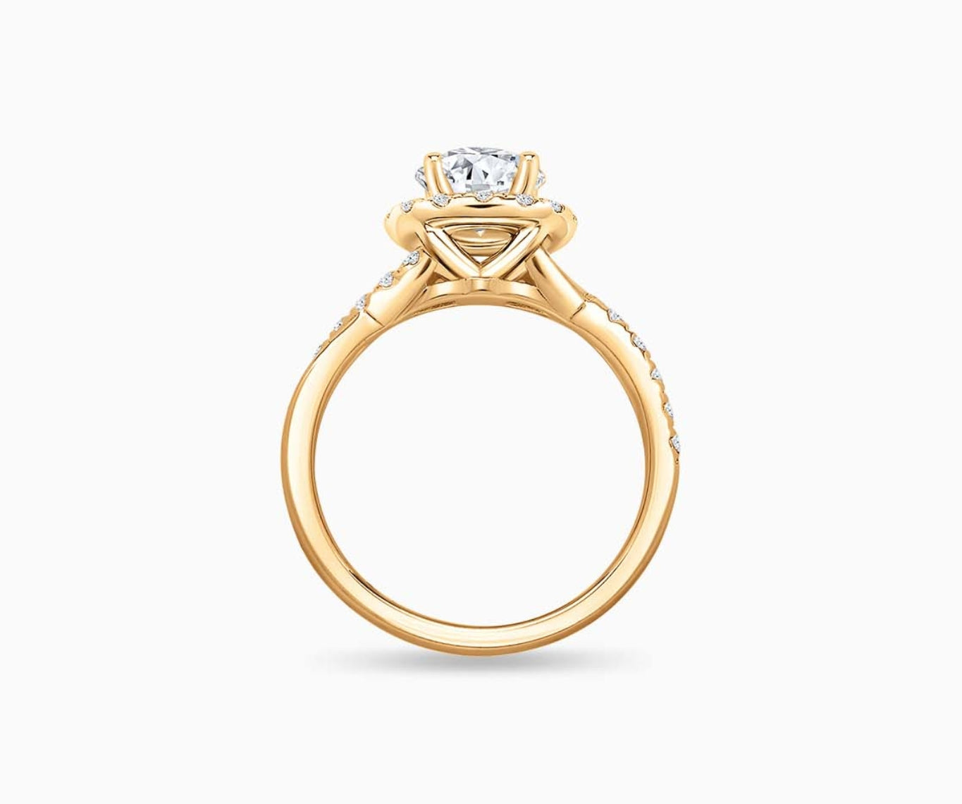 Twisted Pave Band