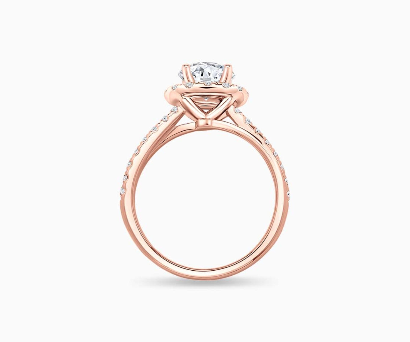 Double Pave Band