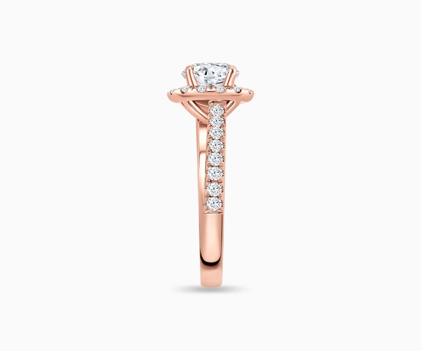 Double Pave Band