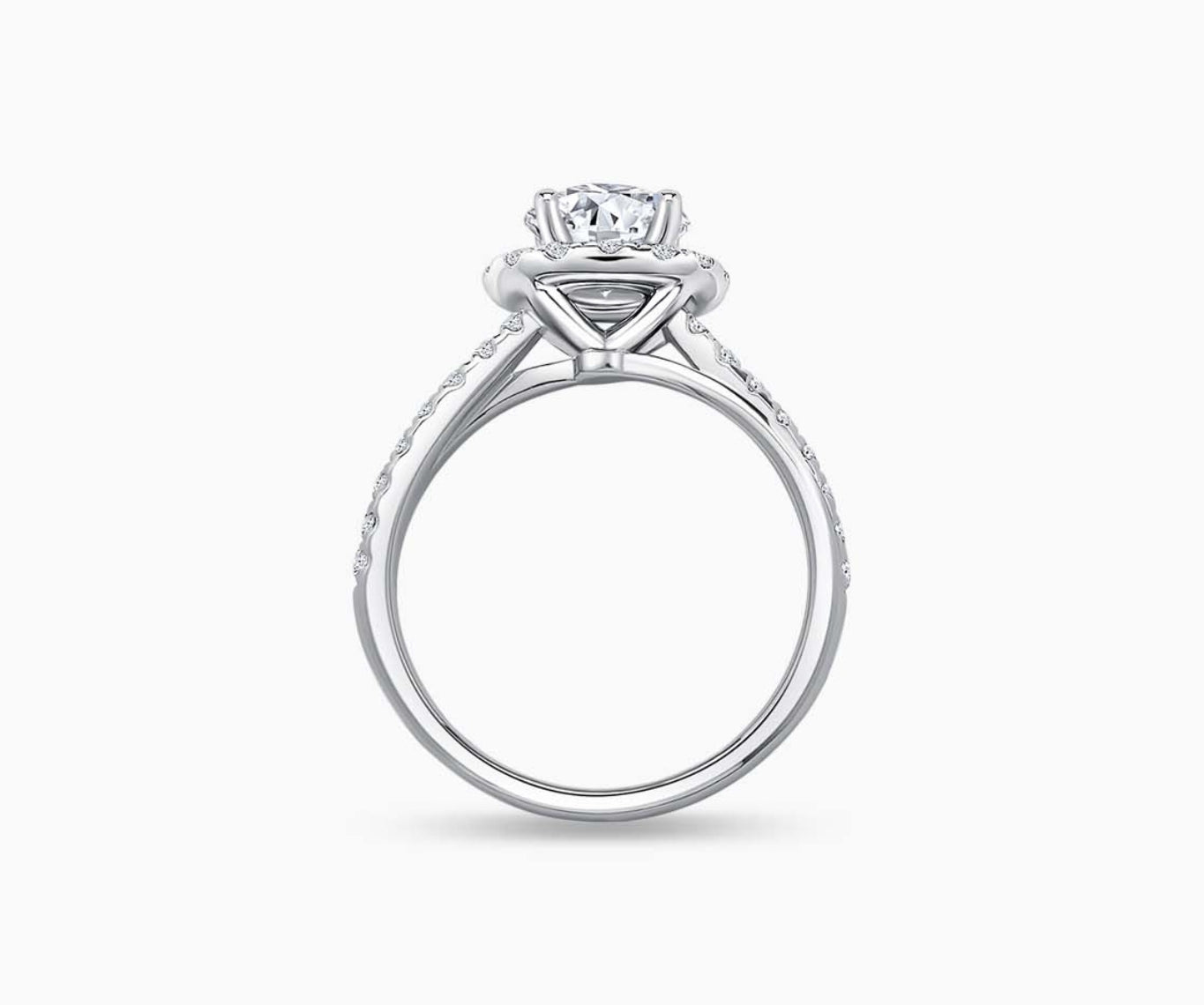 Double Pave Band