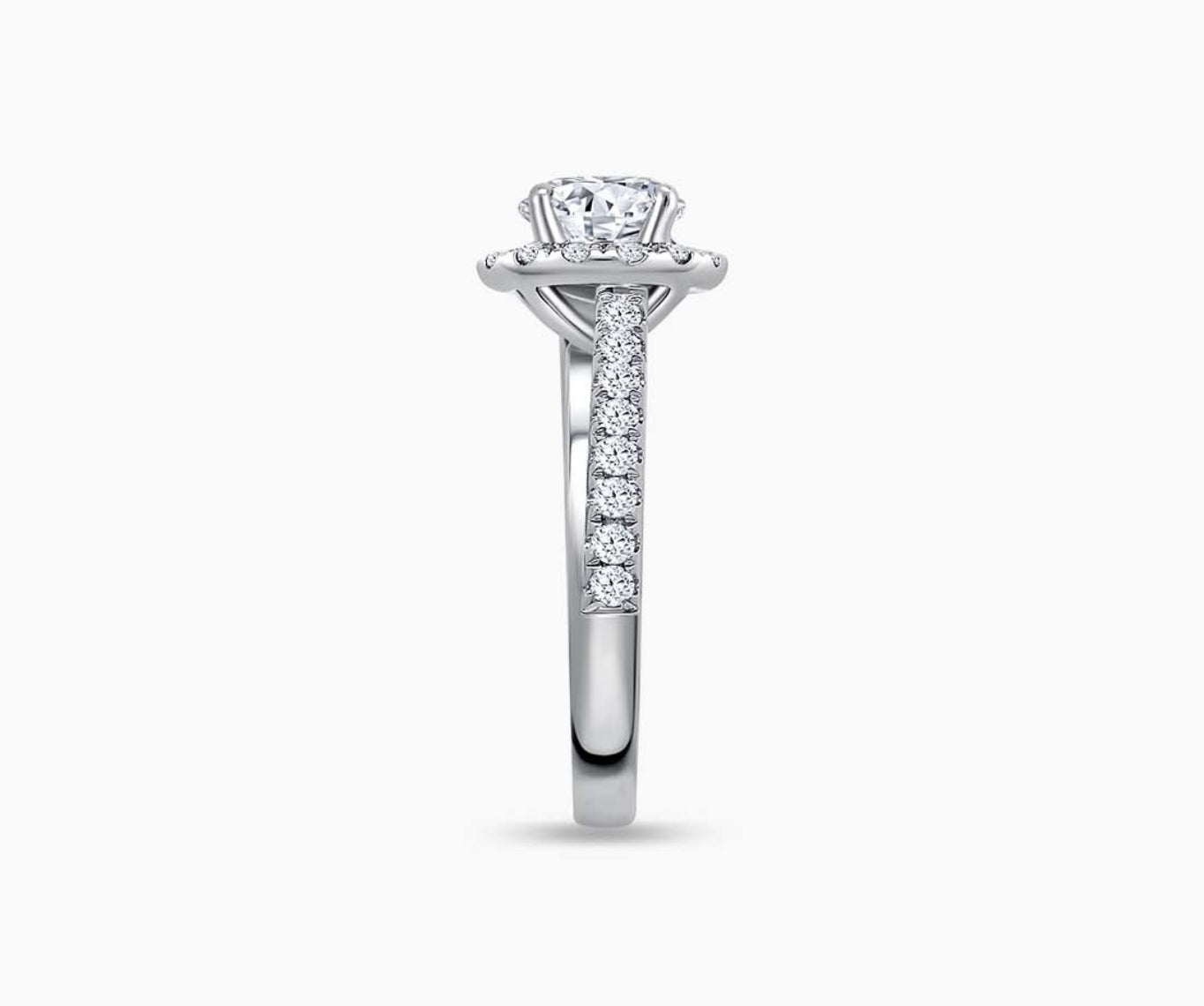 Double Pave Band