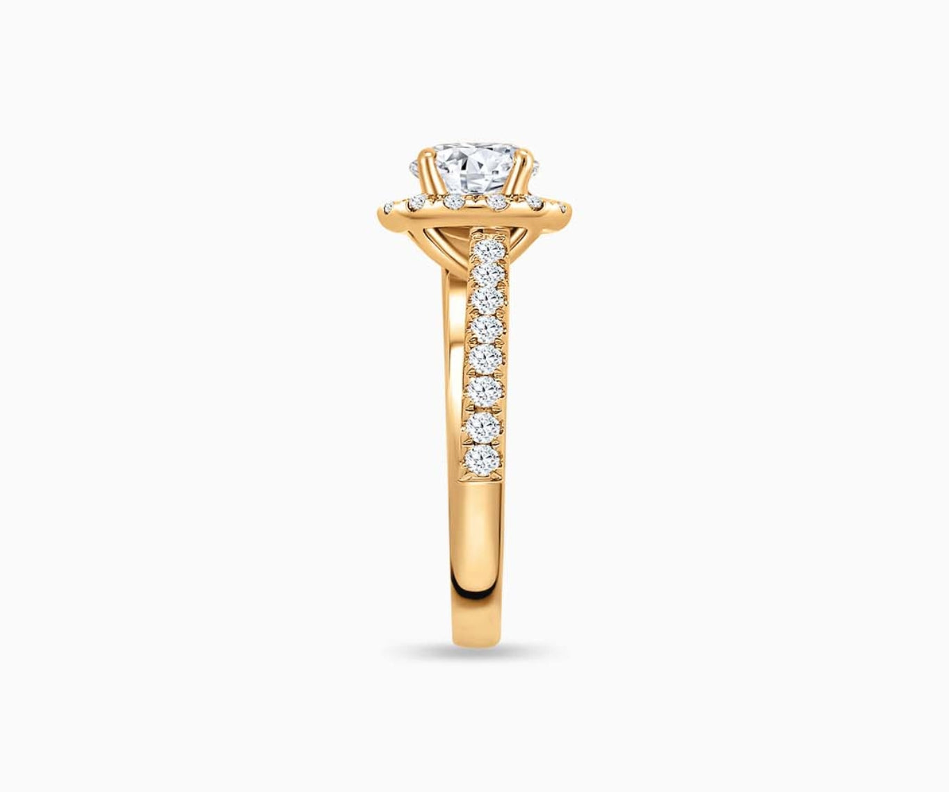 Double Pave Band