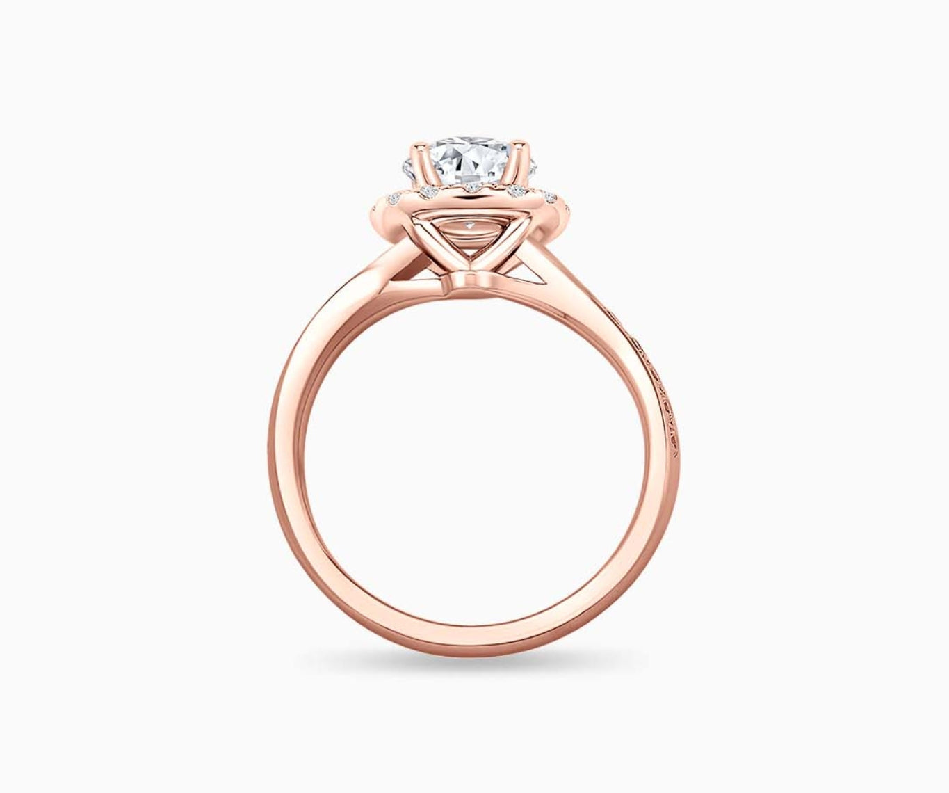 Twirl Pave Band