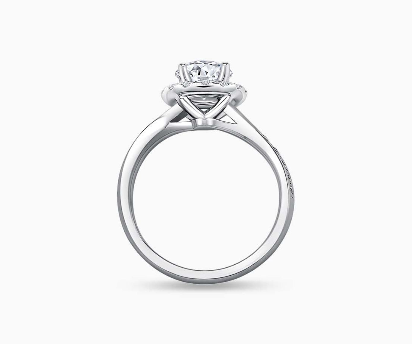 Twirl Pave Band